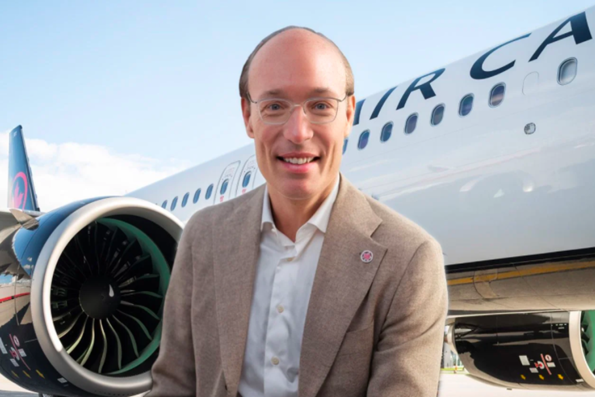 Air Canada nombra a Anko Van der Werff como nuevo Presidente y CEO 