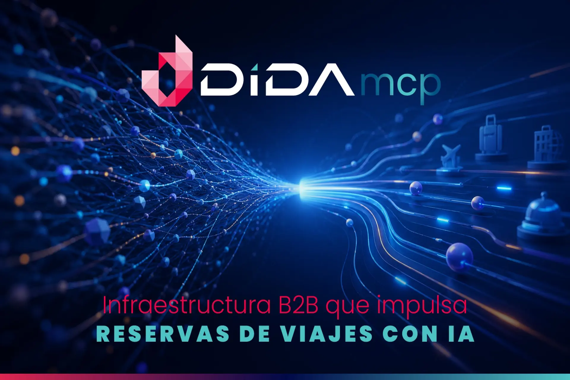 Dida lanza Dida MCP, una nueva pasarela de reservas nativa para IA