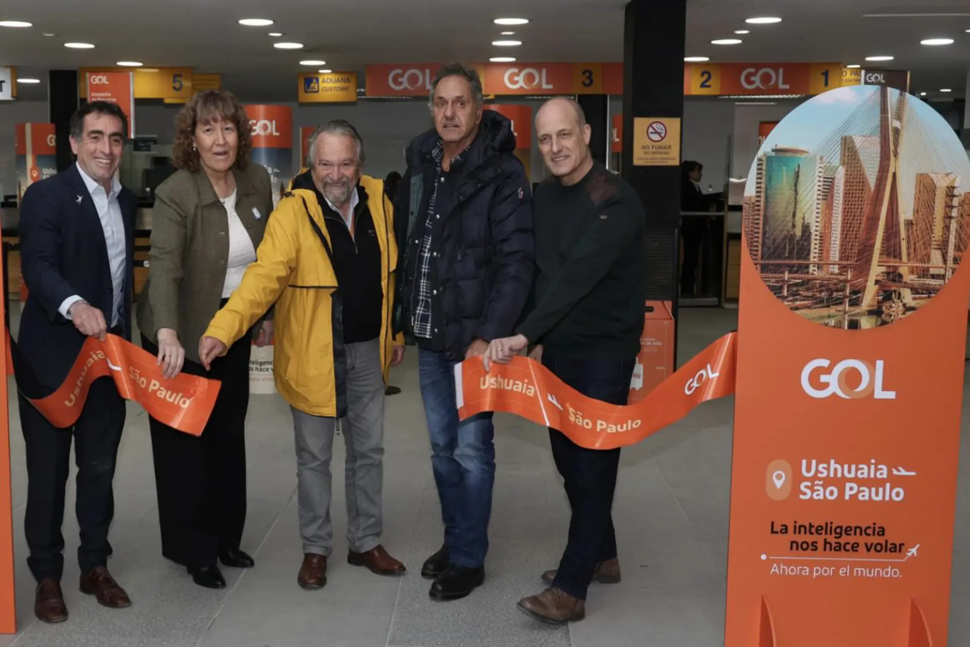 Nuevo vuelo directo de GOL Linhas Aéreas entre São Paulo y Ushuaia