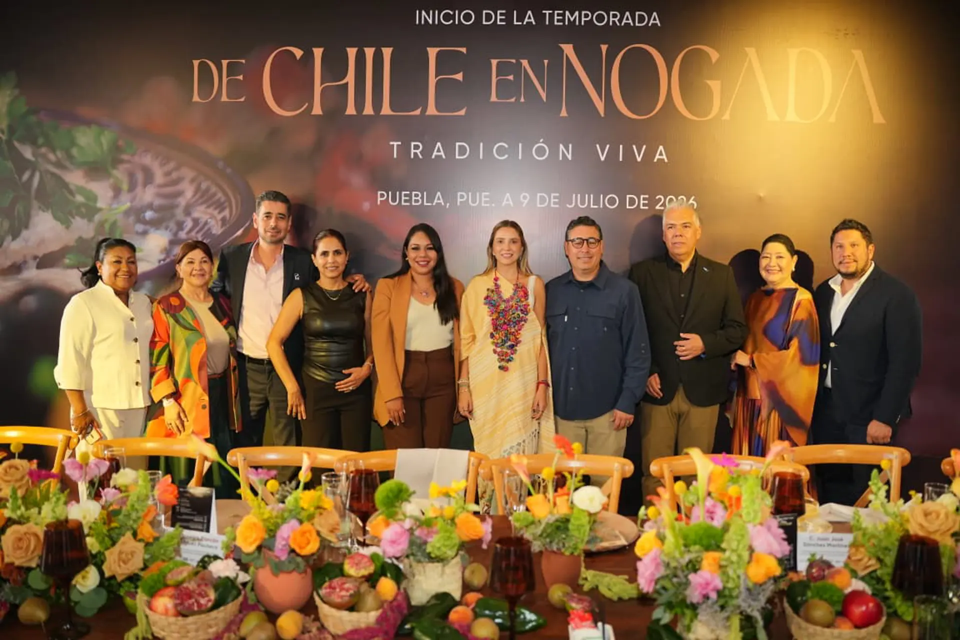 Chile en Nogada, motor de desarrollo turístico y económico de Puebla