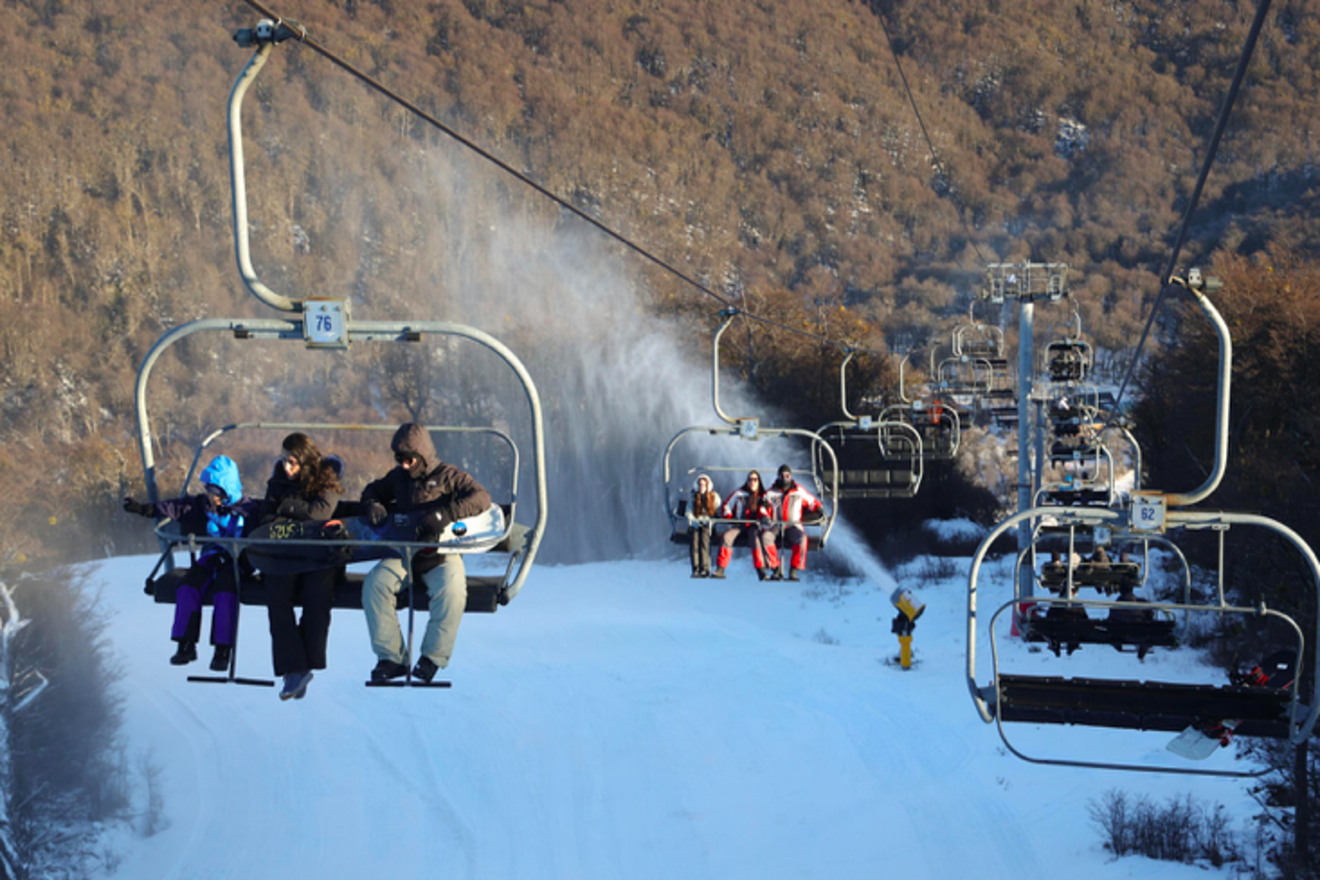 Argentina tiene  las mejores expectativas para la temporada de nieve