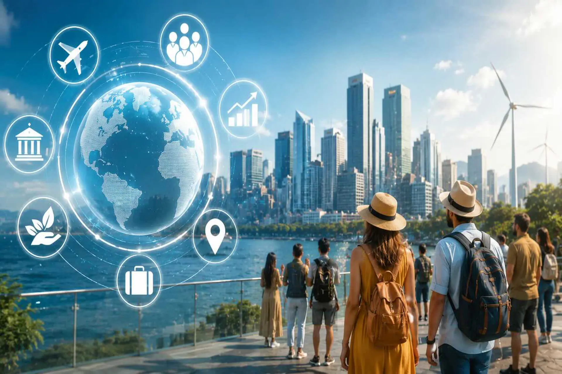 Tendencias y políticas turísticas de la OCDE 2026
