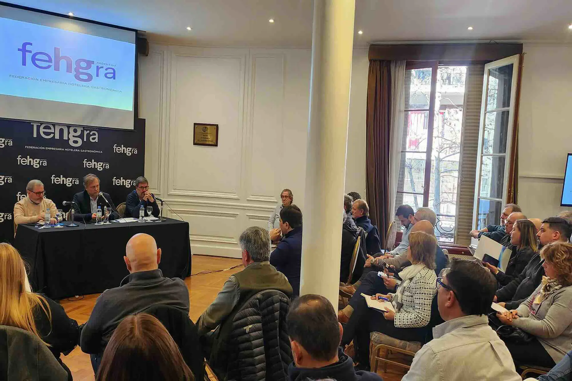 FEHGRA reunió a más de 70 dirigentes de todo el país