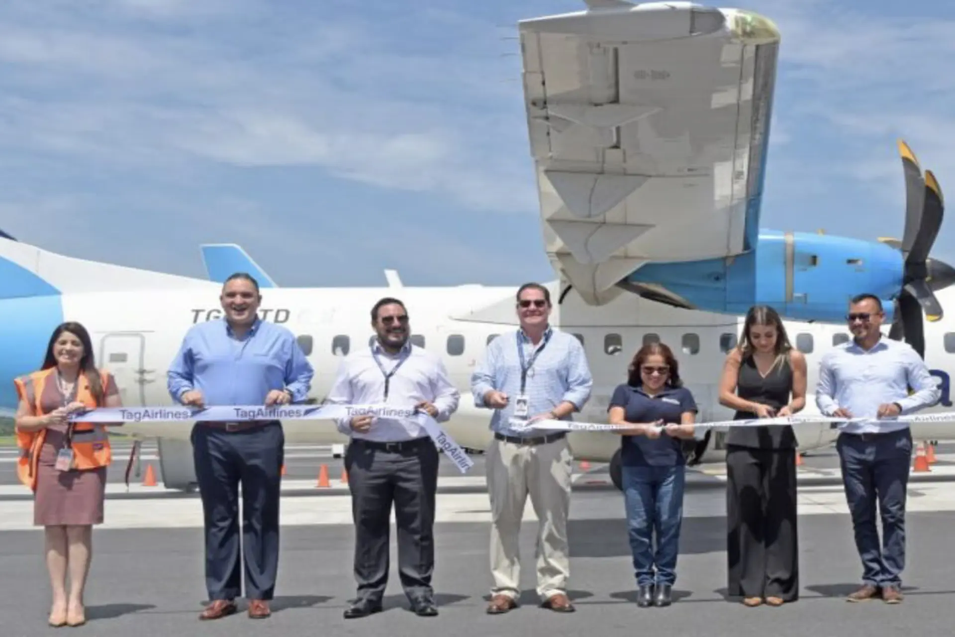 TAG Airlines reactiva la ruta aérea entre Guatemala y El Salvador