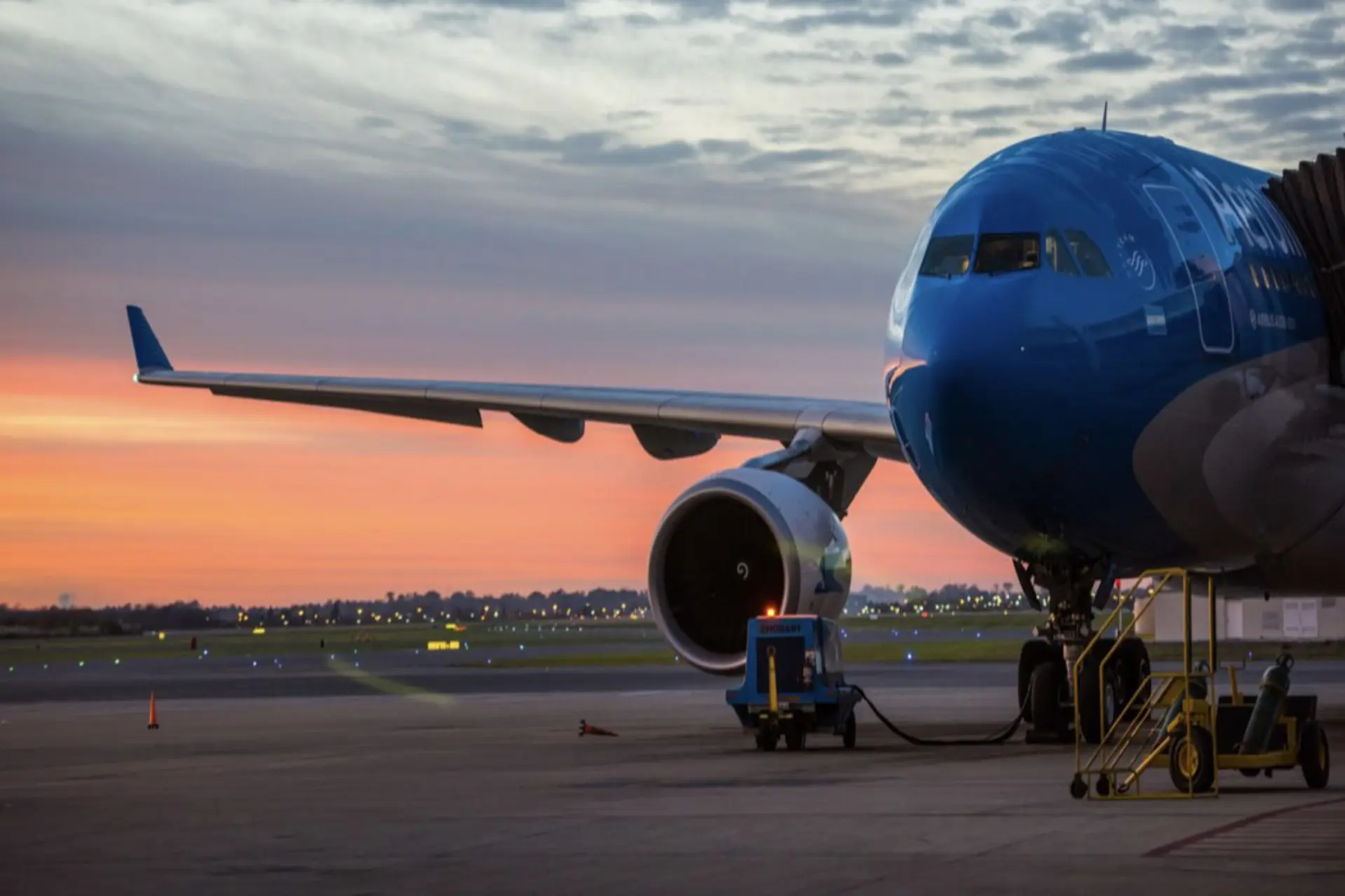 Primer semestre récord de pasajeros en los Aeropuertos Argentinos