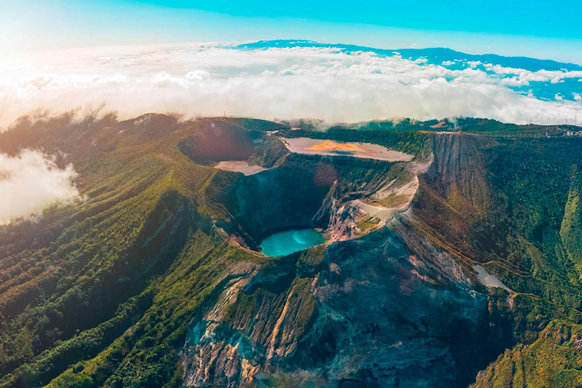 Cinco volcanes para descubrir la energía natural de Costa Rica