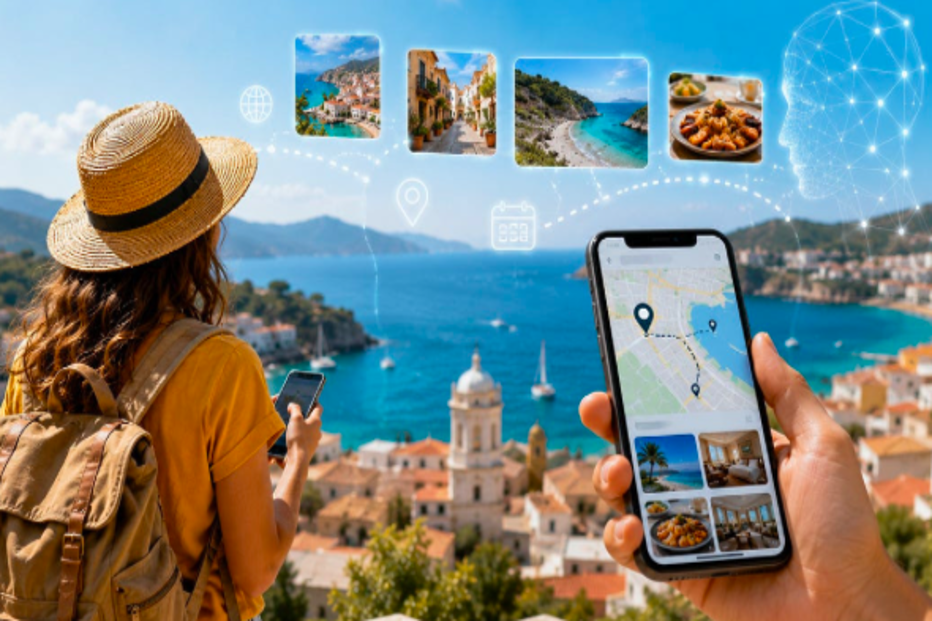 la IA, el móvil y las redes sociales redefinen la forma de viajar