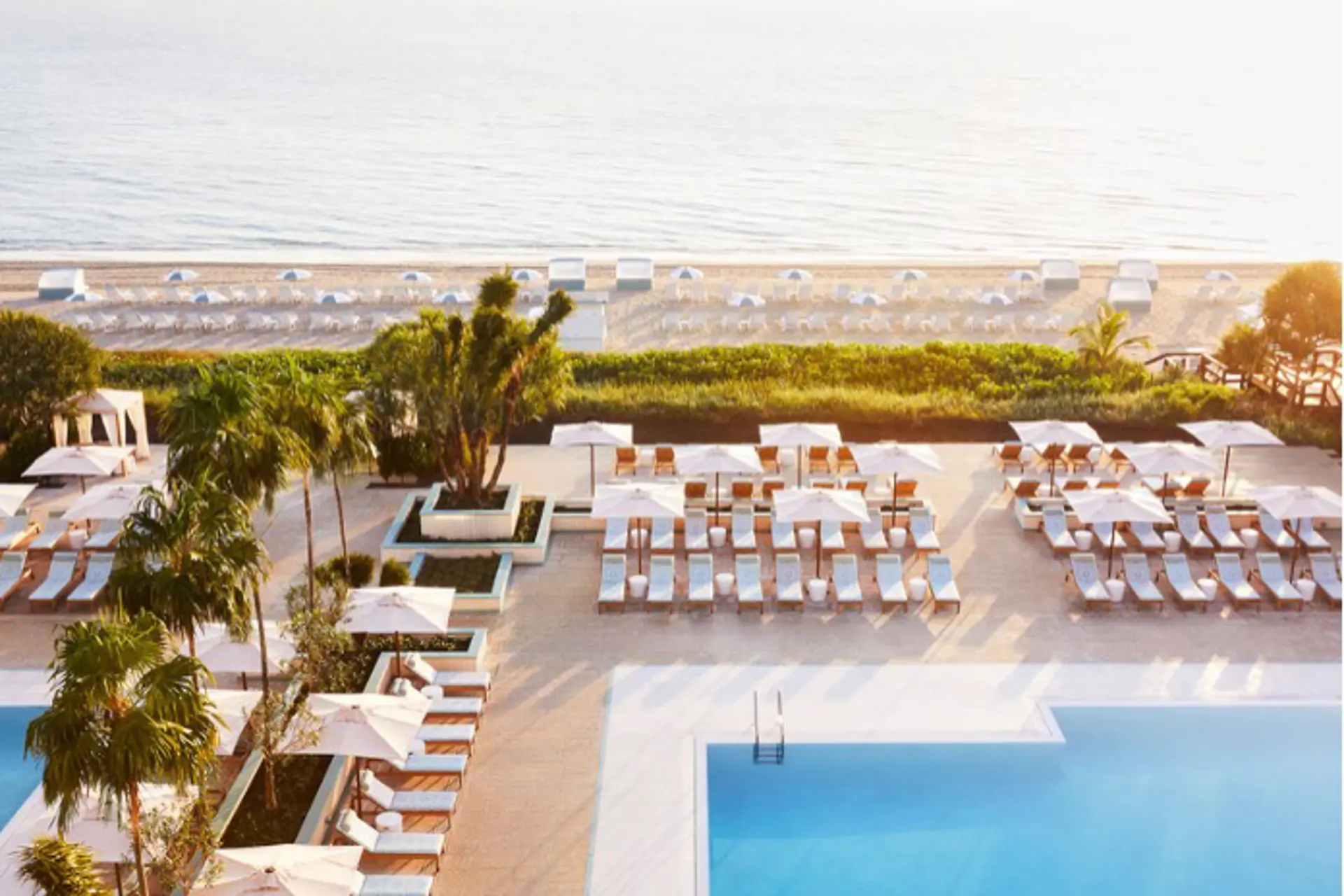 Cuatro hoteles con Llave Michelin para hospedarse en The Palm Beaches