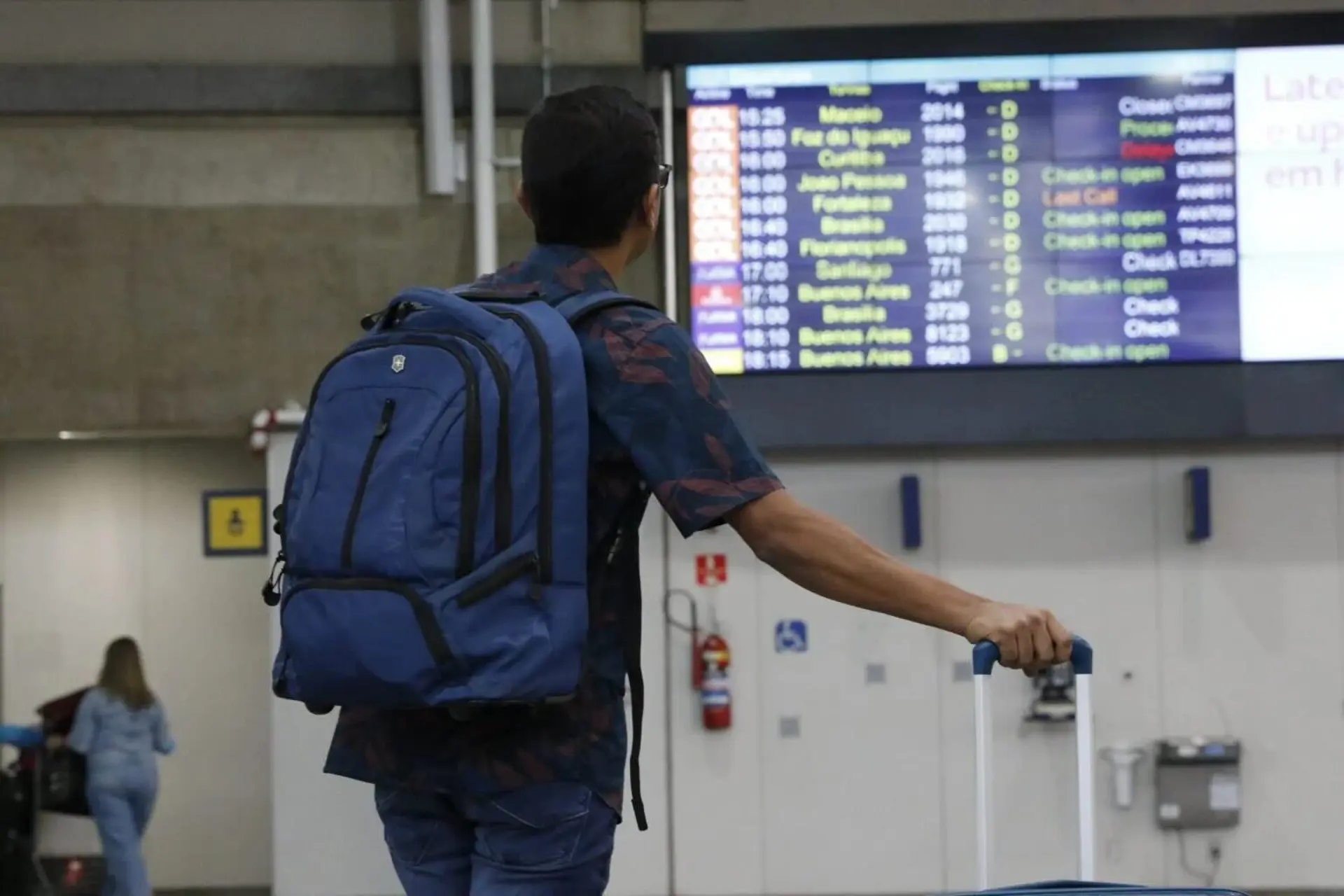 Brasil: las llegadas por vía aérea aumentaron un 13,3%