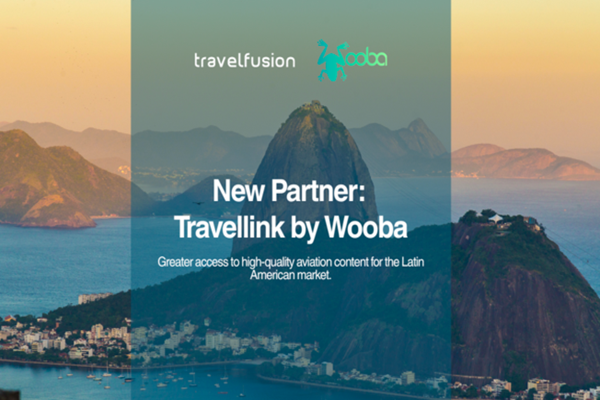 Travelfusion y Wooba amplían el acceso a vuelos en Latinoamérica