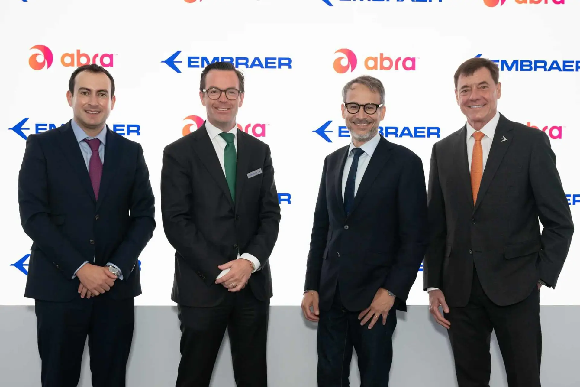 Abra Group: acuerdo para adquirir  45 aeronaves E195-E2 de Embraer