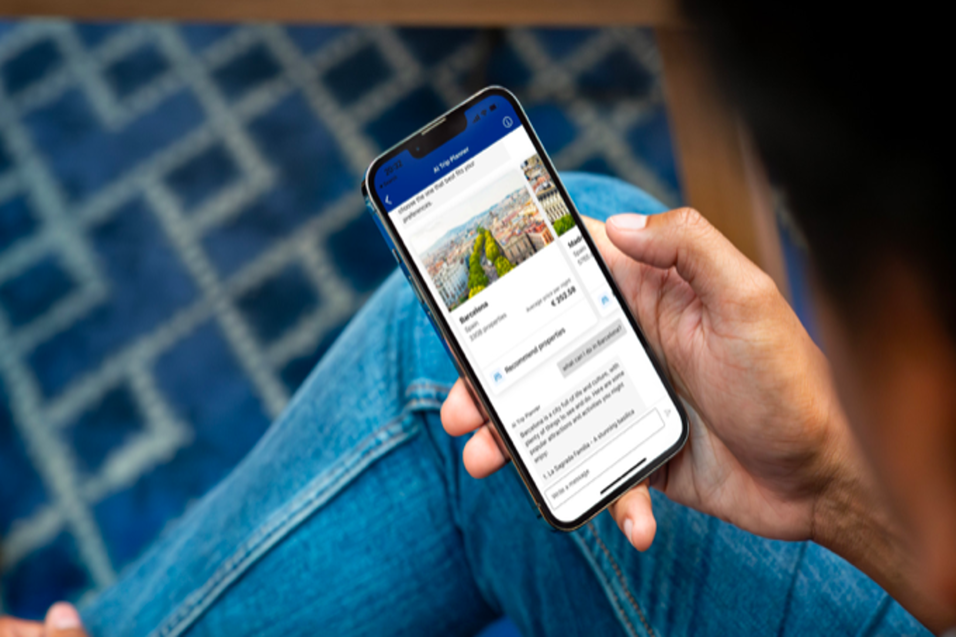 La IA amenaza la visión de "Viaje Conectado" de Booking Holding