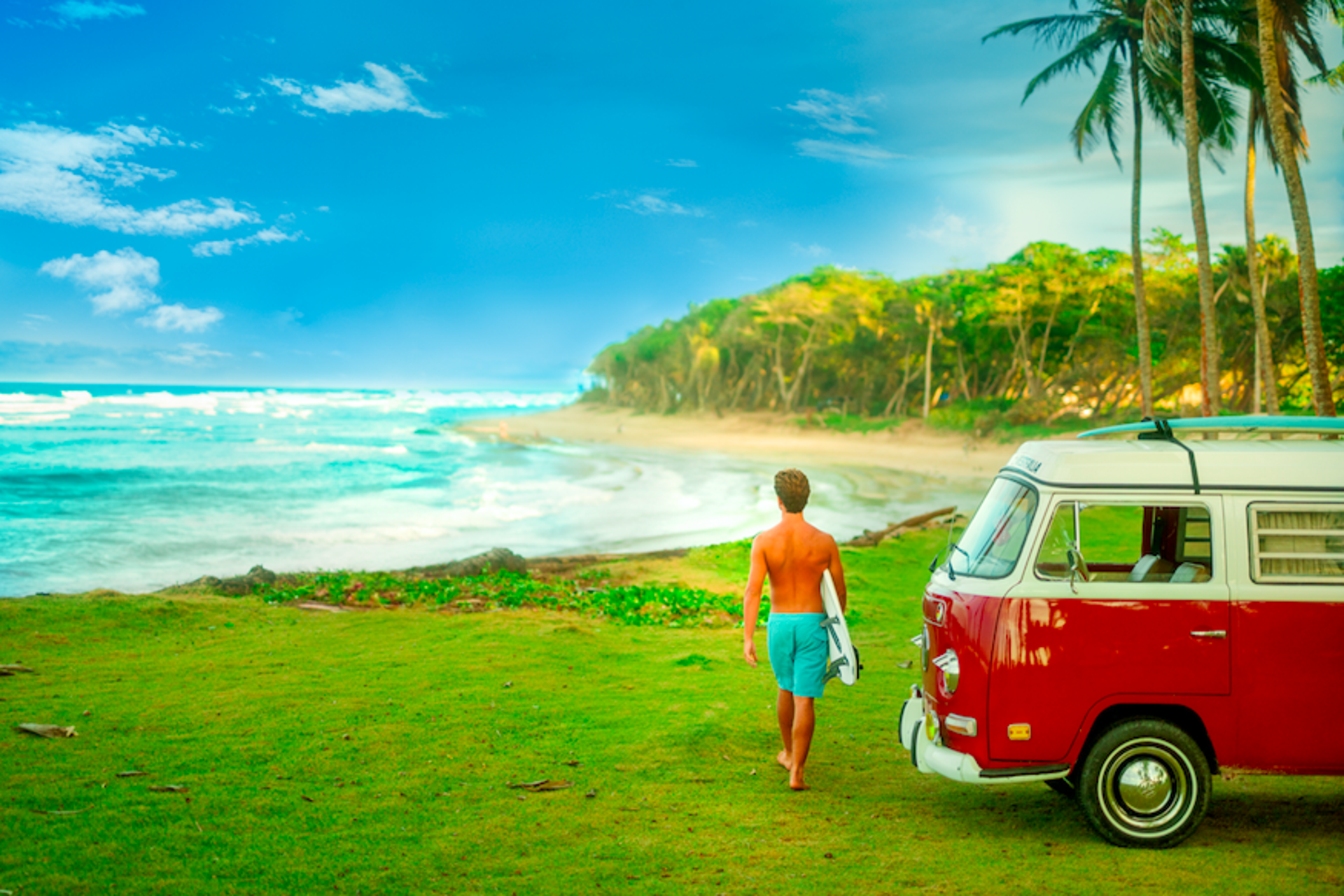 Cabarete, el destino elegido por los amantes del surf en el Caribe
