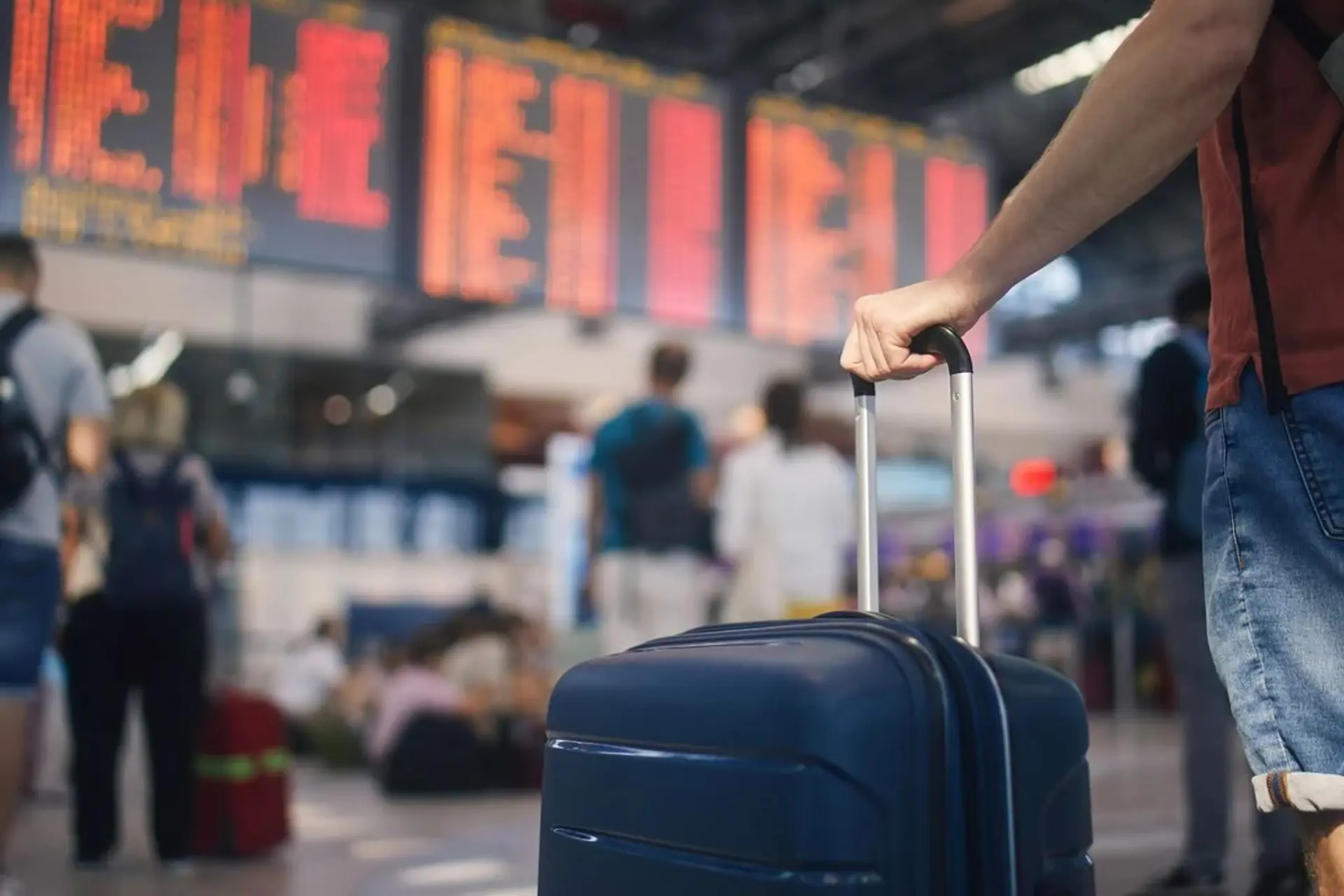 La demanda de pasajeros aéreos cae 1,7% en junio