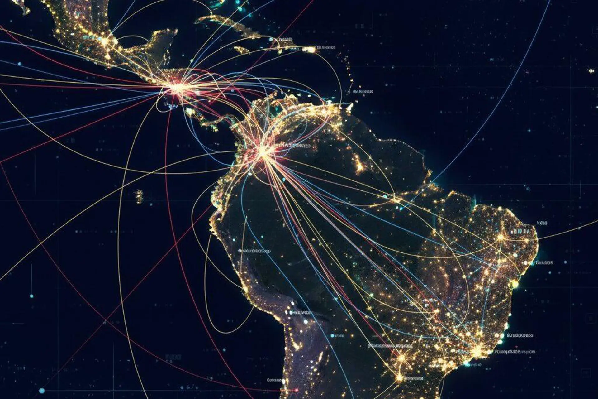 La conectividad aérea redefine el mapa turístico de América Latina 