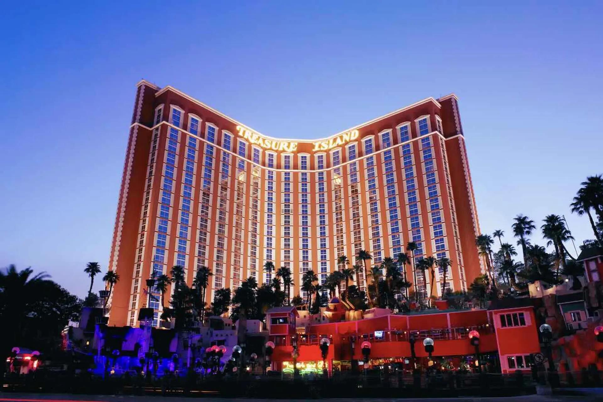  Treasure Island TI Las Vegas Hotel se suma a Handwritten Collection