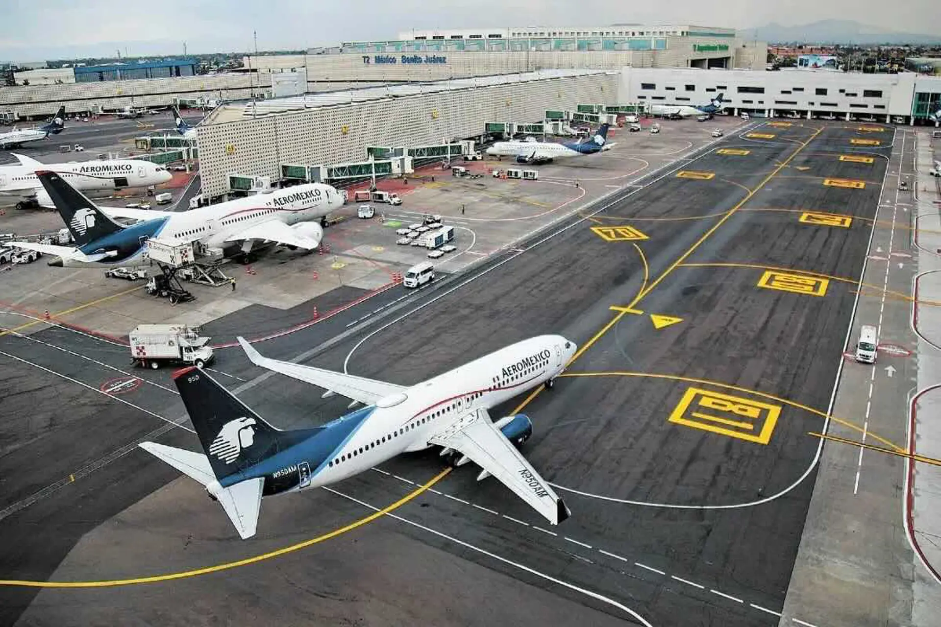 Las terminales aéreas mejor conectadas de México