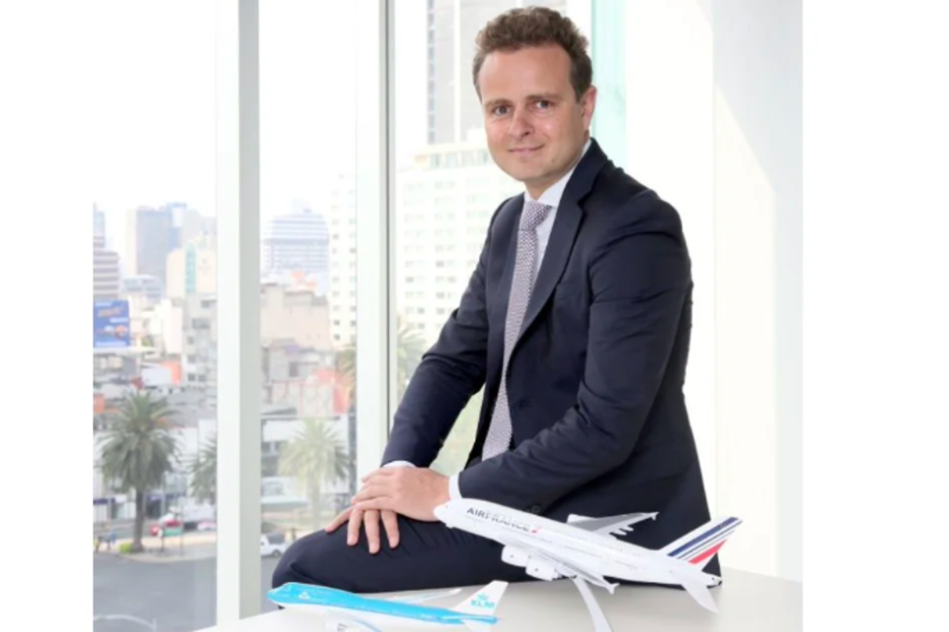 Air France-KLM anuncia a Guilhem Mallet como nuevo Director General para América Latina