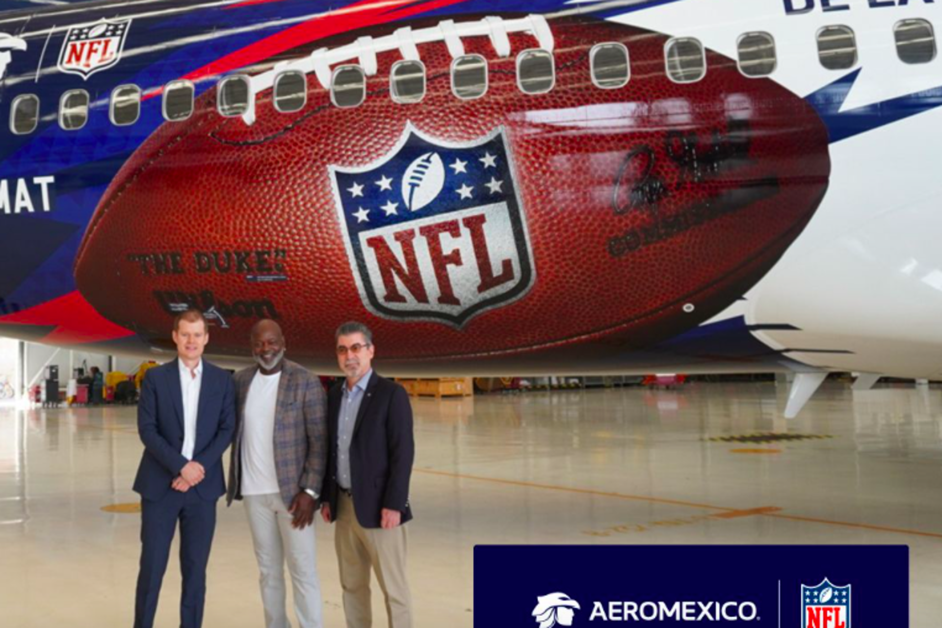 Aeroméxico se convierte en sponsor oficial de la NFL en México