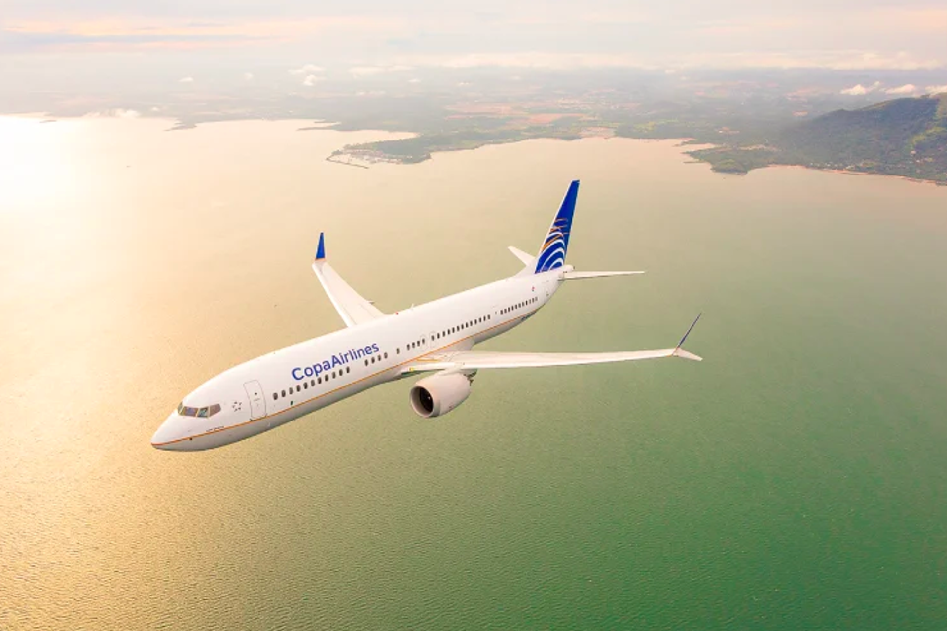 Copa Airlines cerró el segundo trimestre con 90.6% de puntualidad