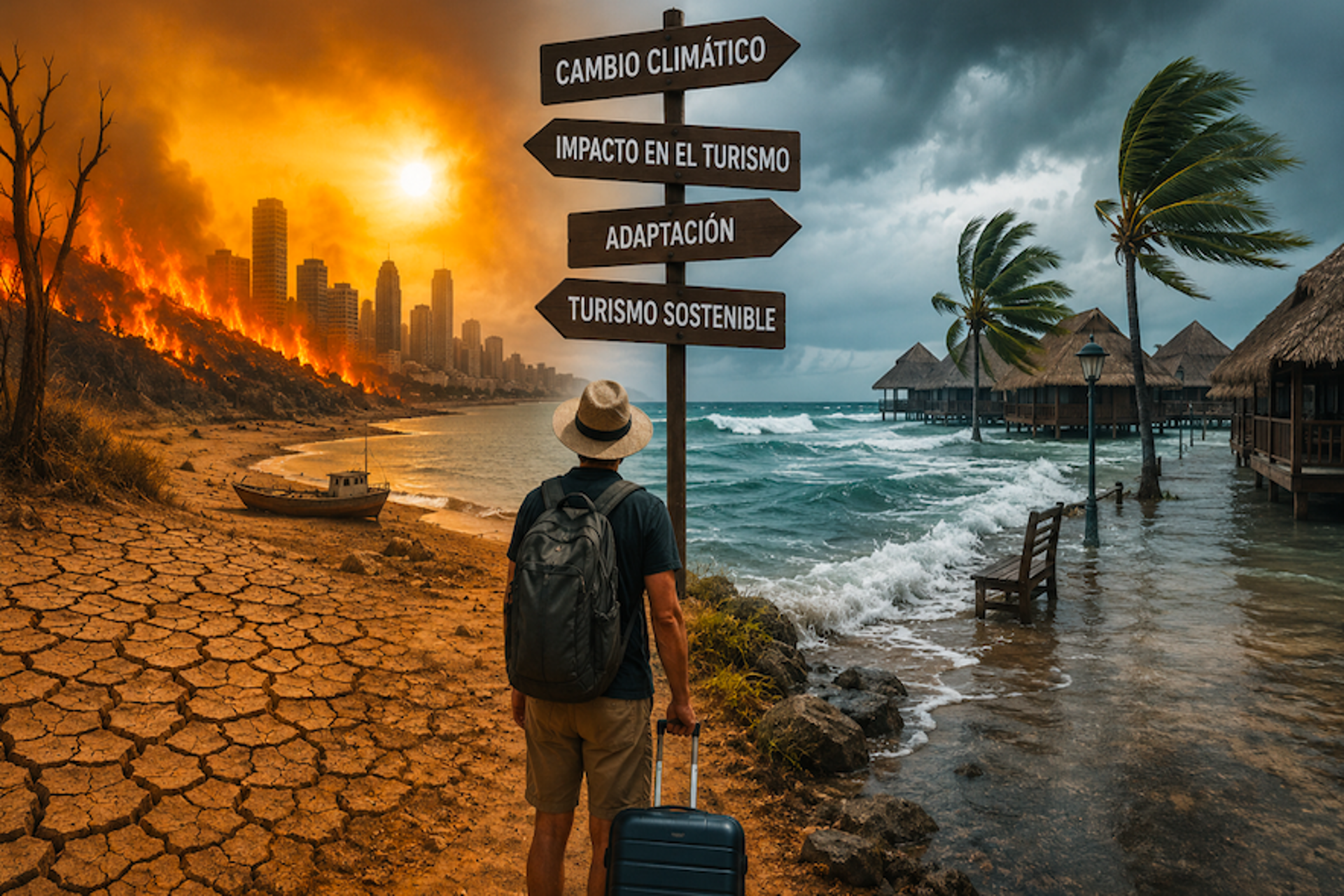 El cambio climático redefinirá el mapa del turismo mundial