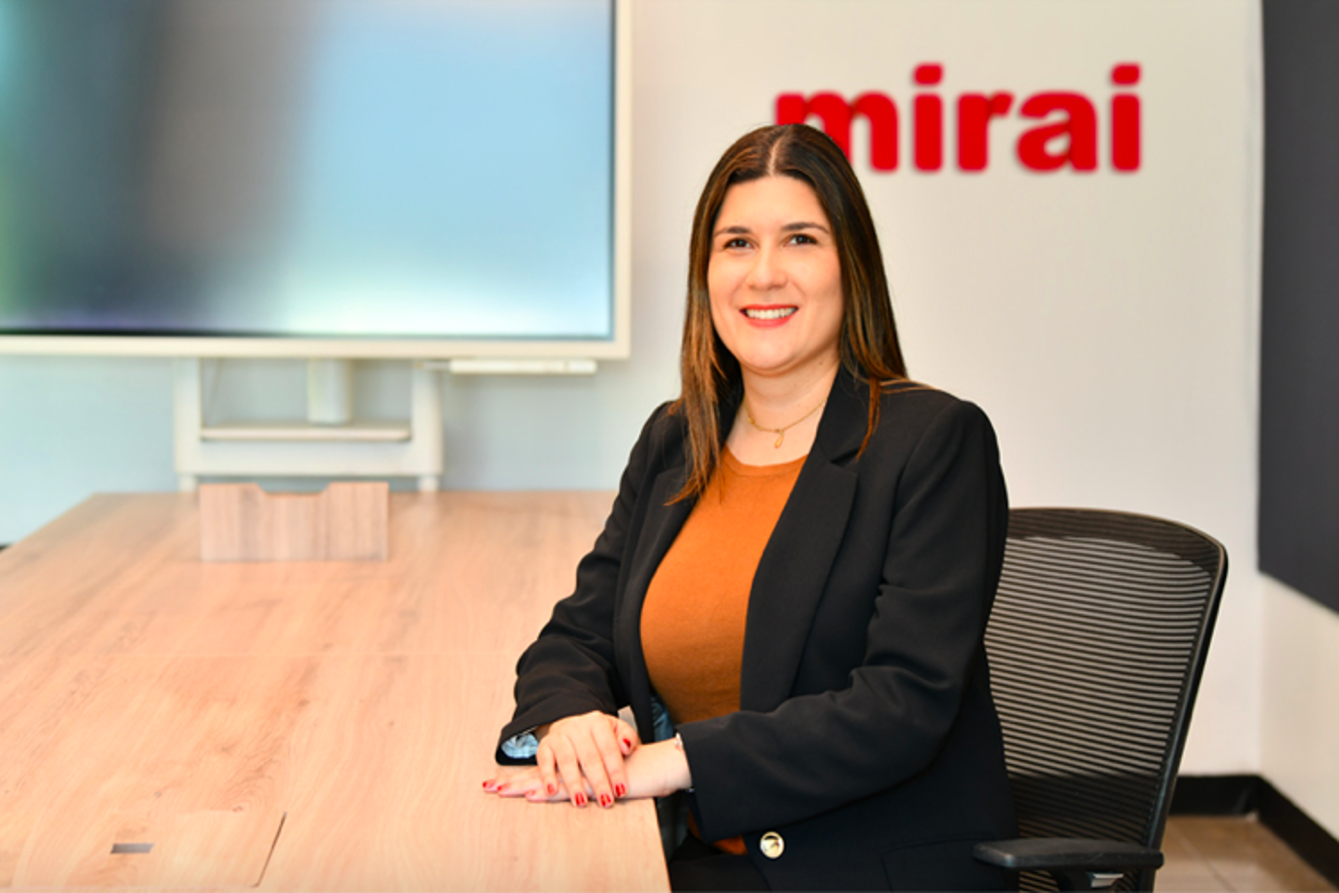 Karen Mantilla, nueva Head of Sales para Latam y Caribe en Mirai