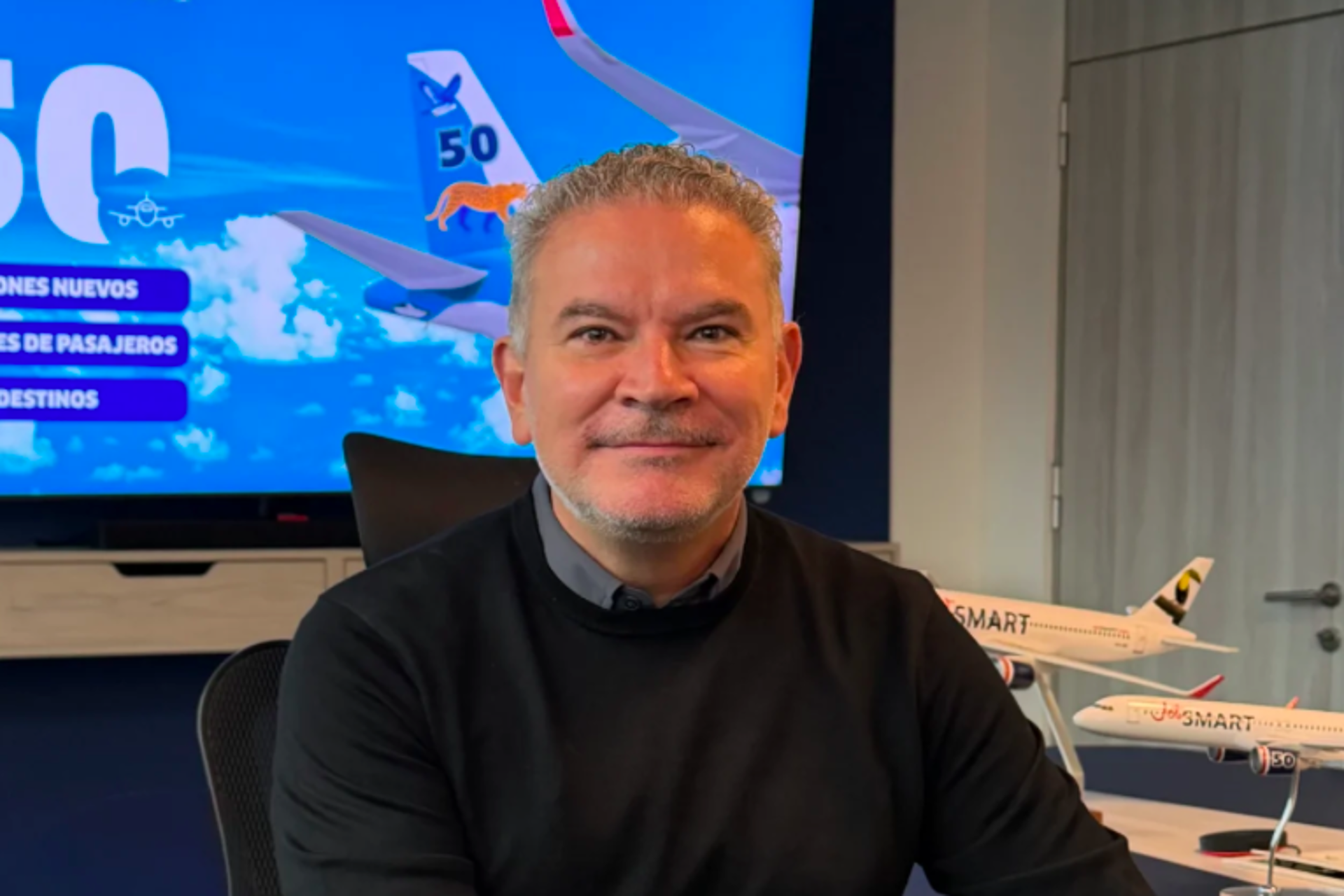 CEO de JetSMART: “latinoamericana todavía tiene mucho por crecer”