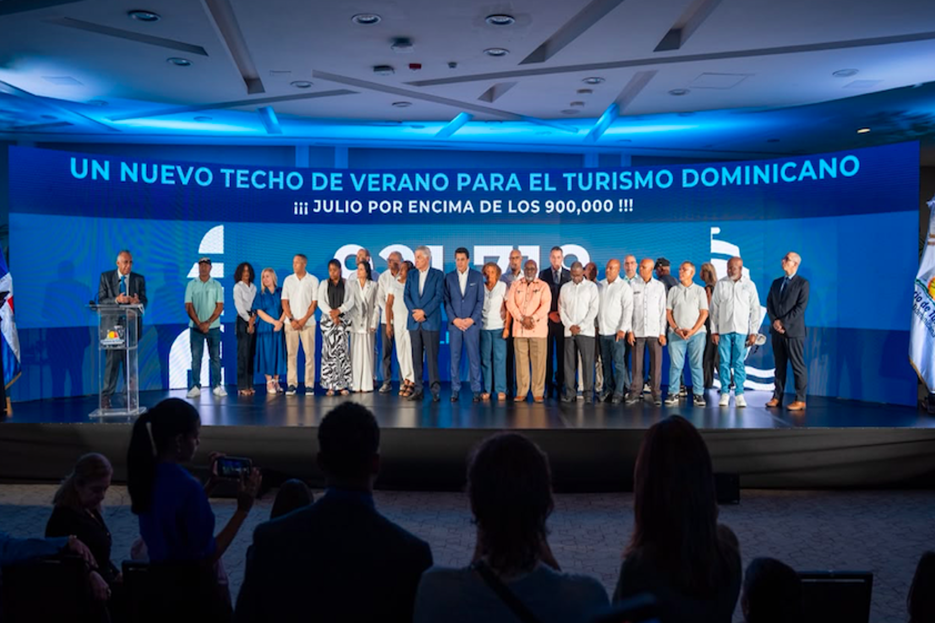 Rep. Dominicana consolida su crecimiento en Argentina en Julio