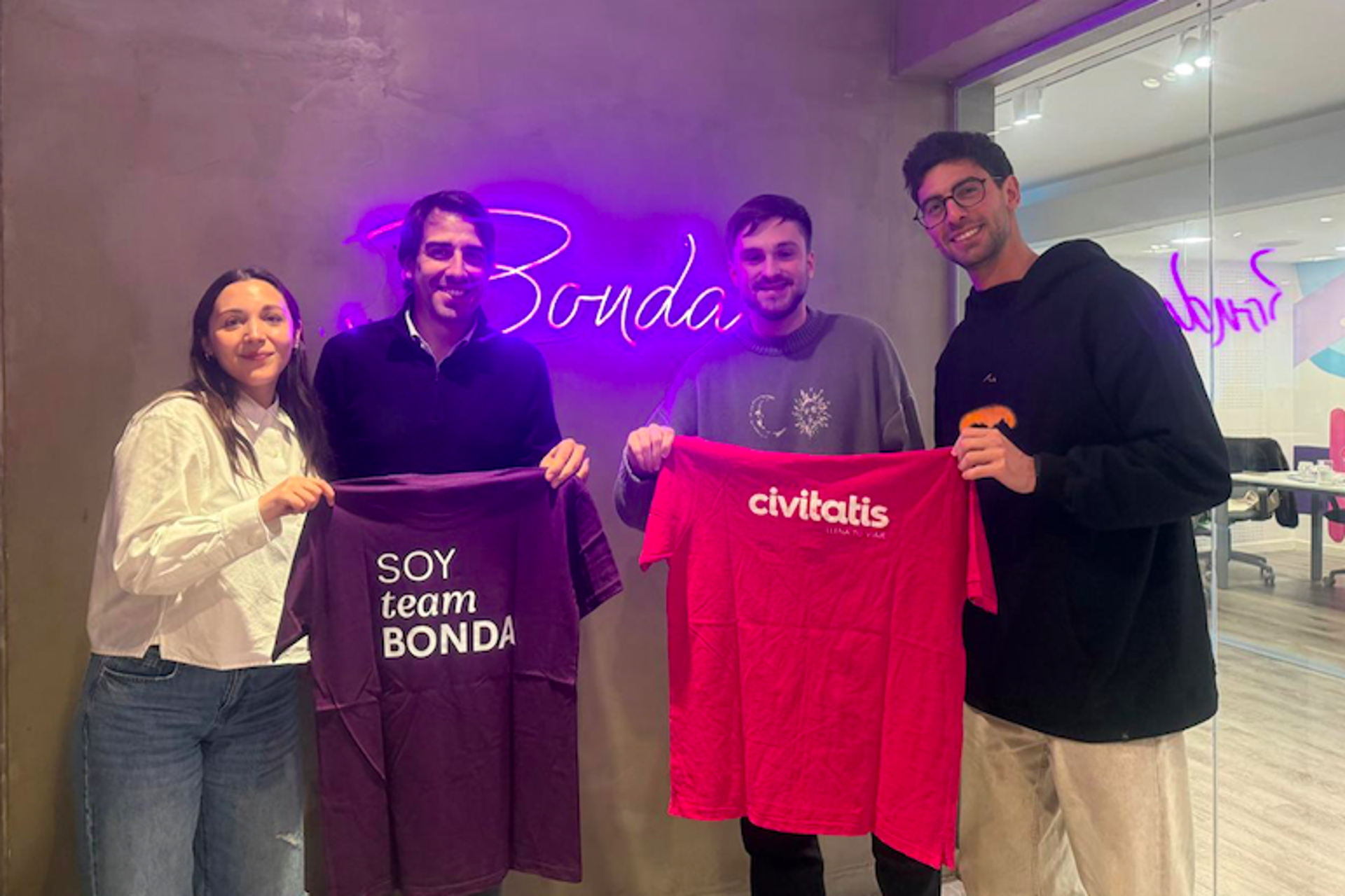 Civitatis y Bonda sellan alianza regional dirigida a millones de usuarios