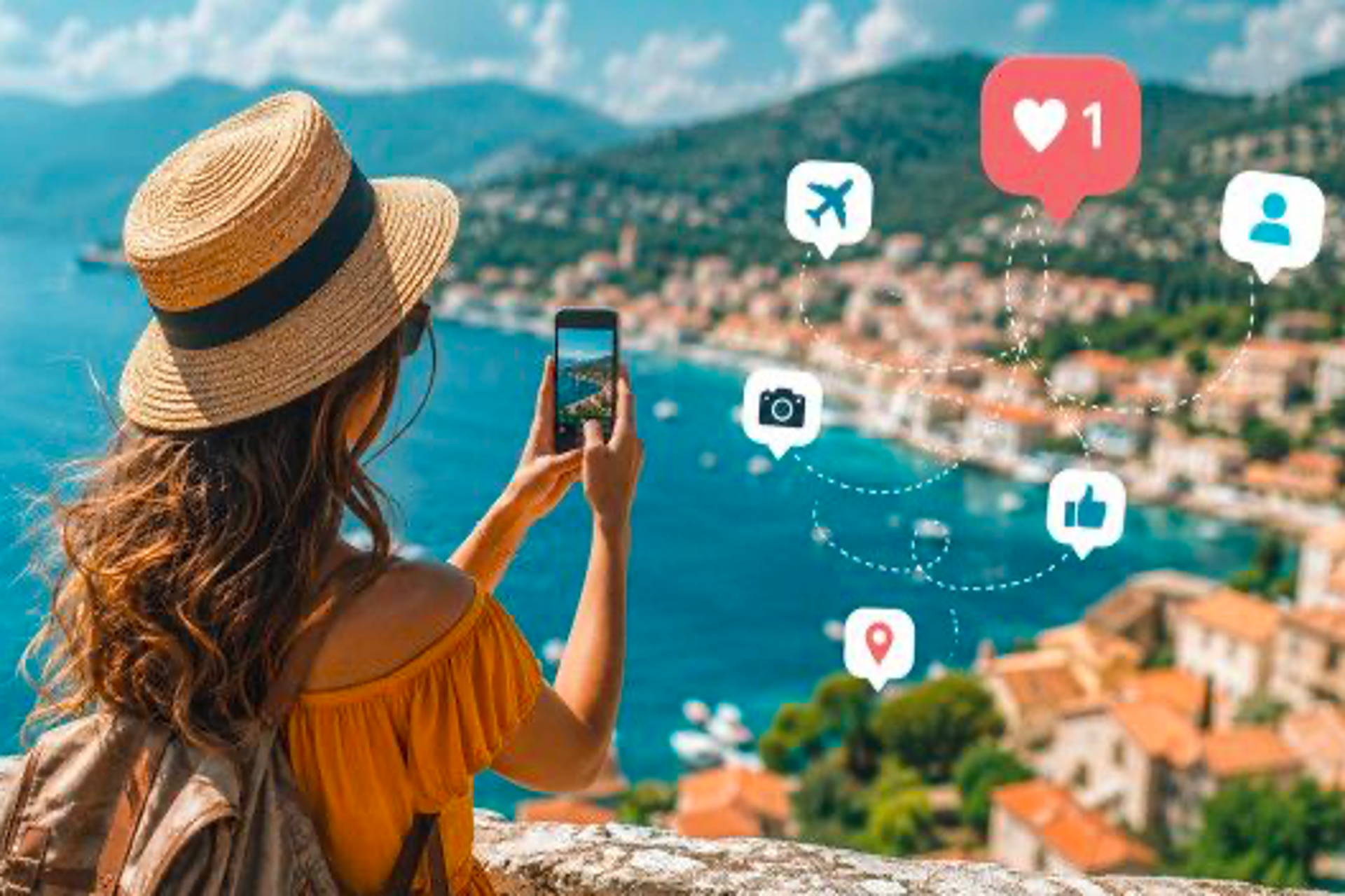 Redes sociales ya venden viajes: 43% reservó tras un contenido viral 