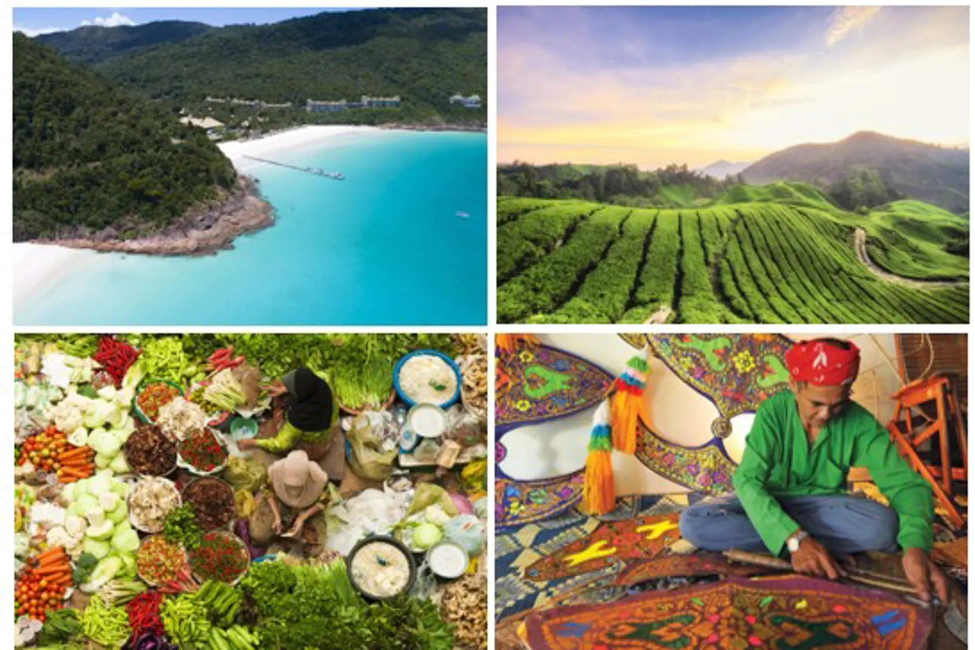 Malasia: un viaje por la costa este entre cultura, mar y naturaleza