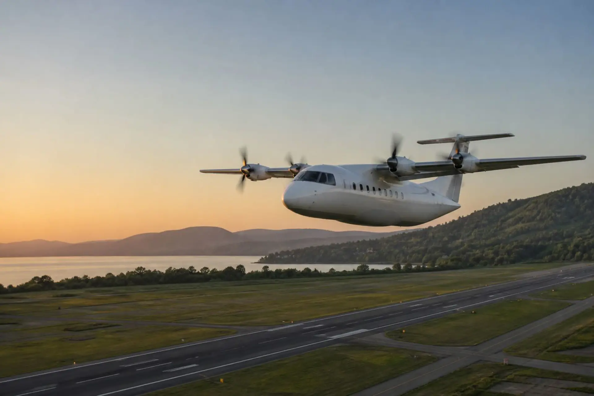 El avión eléctrico más grande del mundo hizo su primer vuelo con US$5!