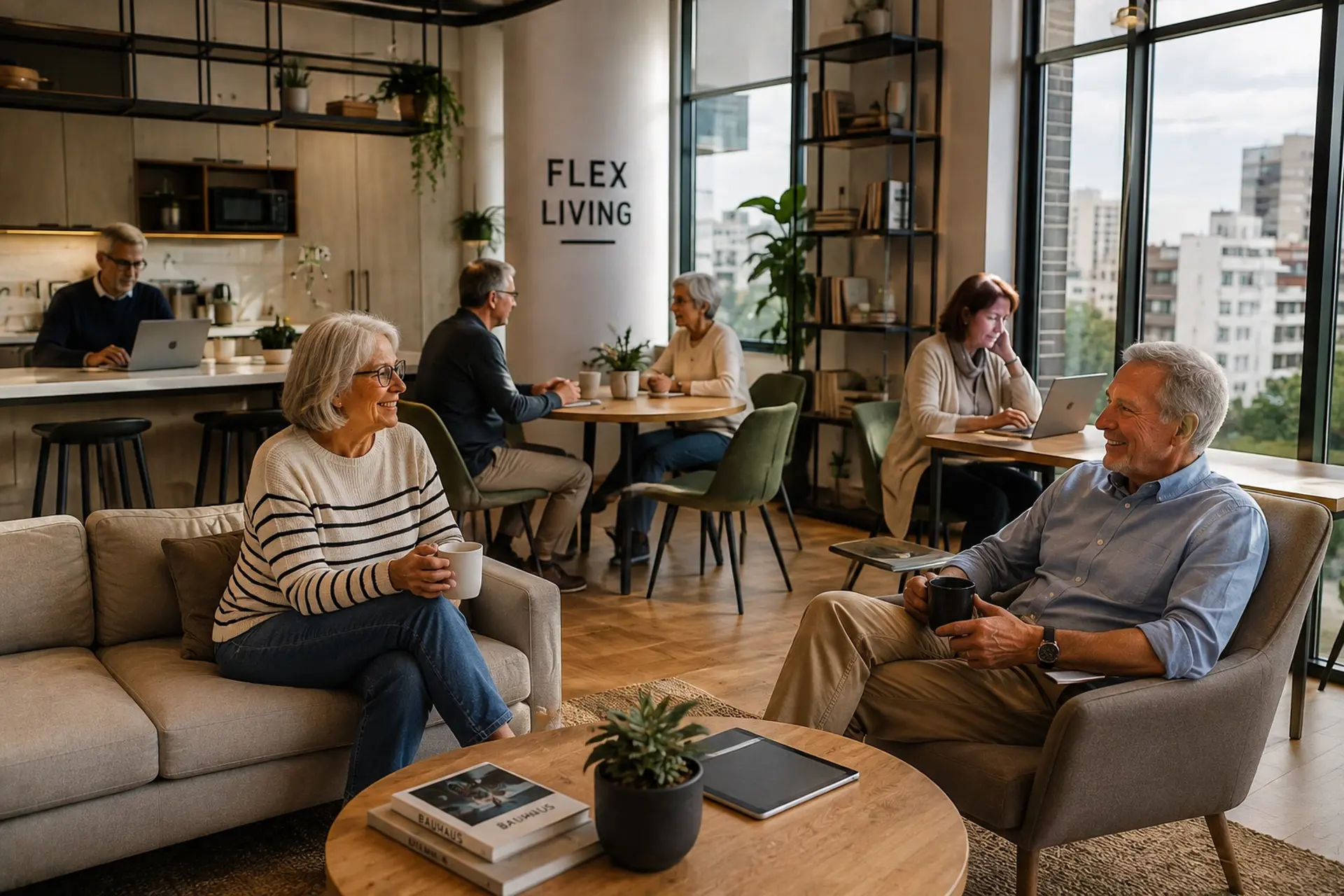 El Flex living gana espacio como nuevo alojamiento en América Latina 