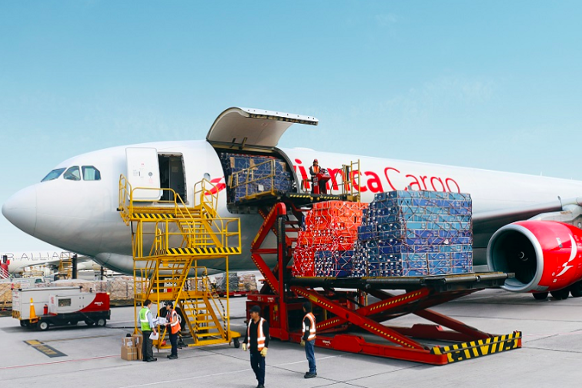 Carga aérea en América Latina y Caribe creció 4,7% en junio 