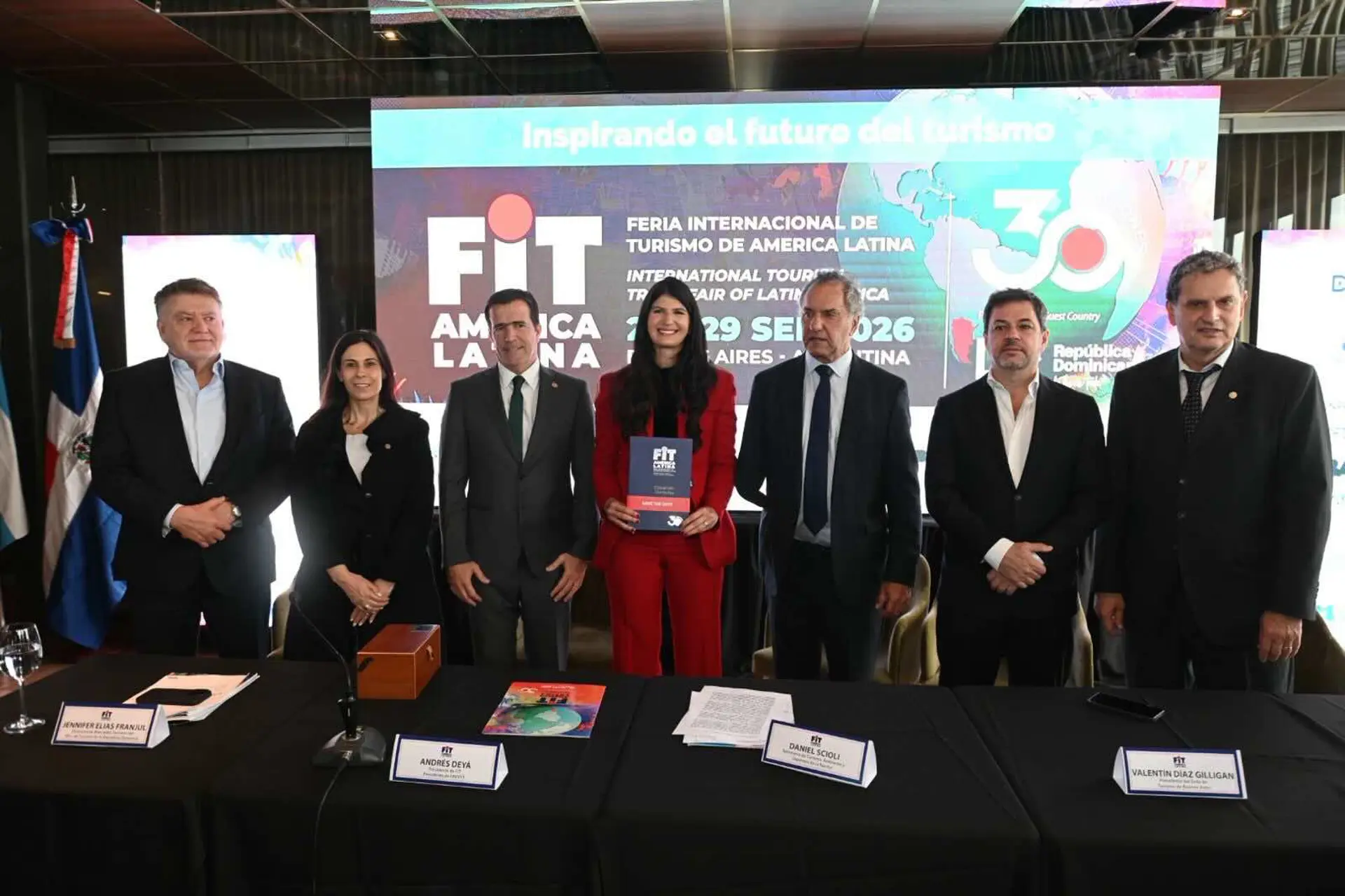 FIT presentó oficialmente su histórica 30ª edición 