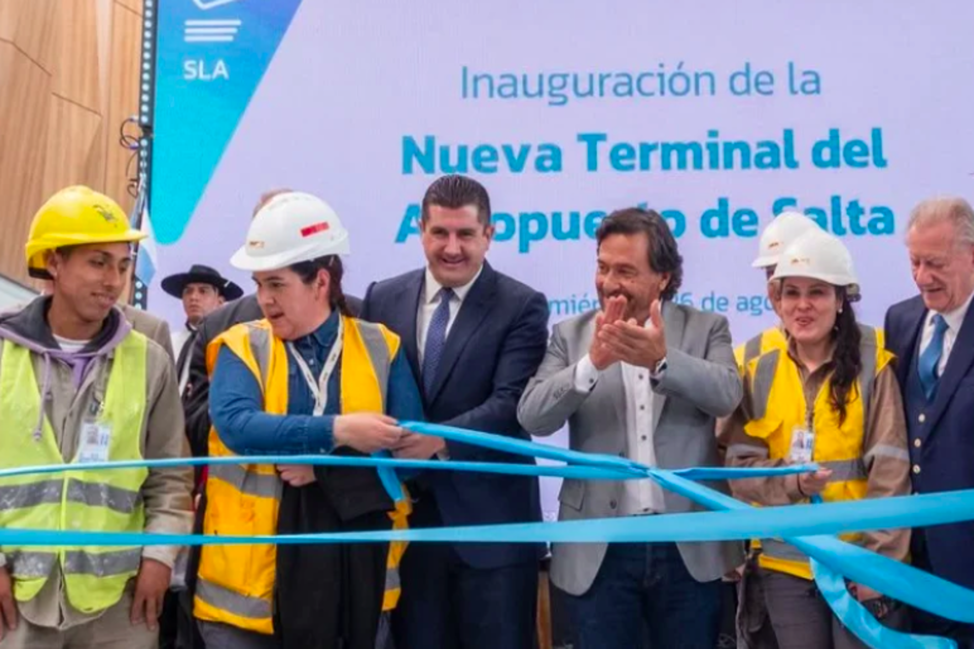 Salta, Argentina inauguro una nueva terminal en su aeropuerto
