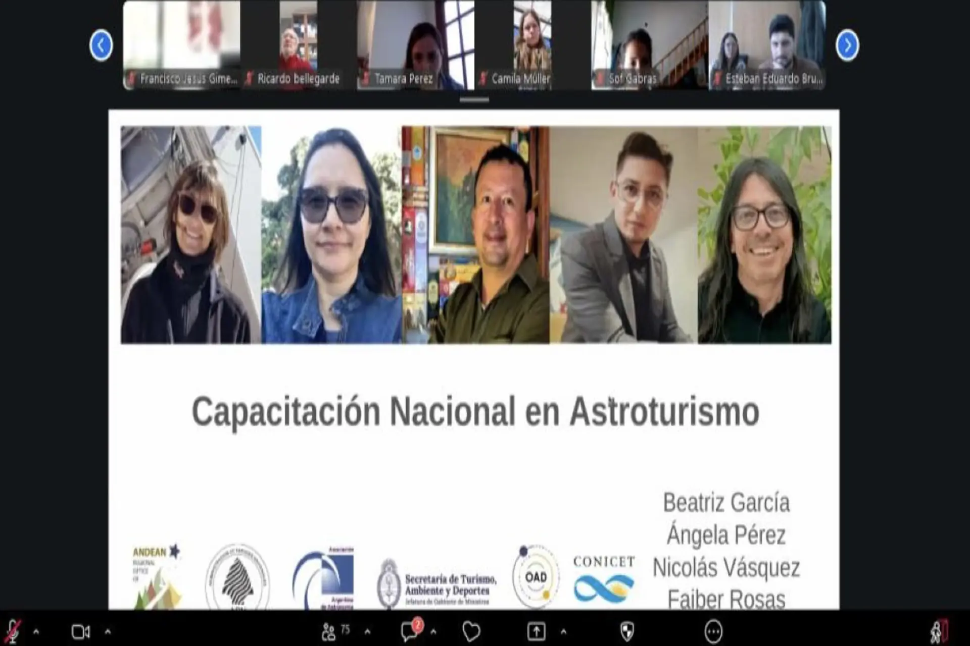 Argentina lanza una capacitación nacional en astroturismo