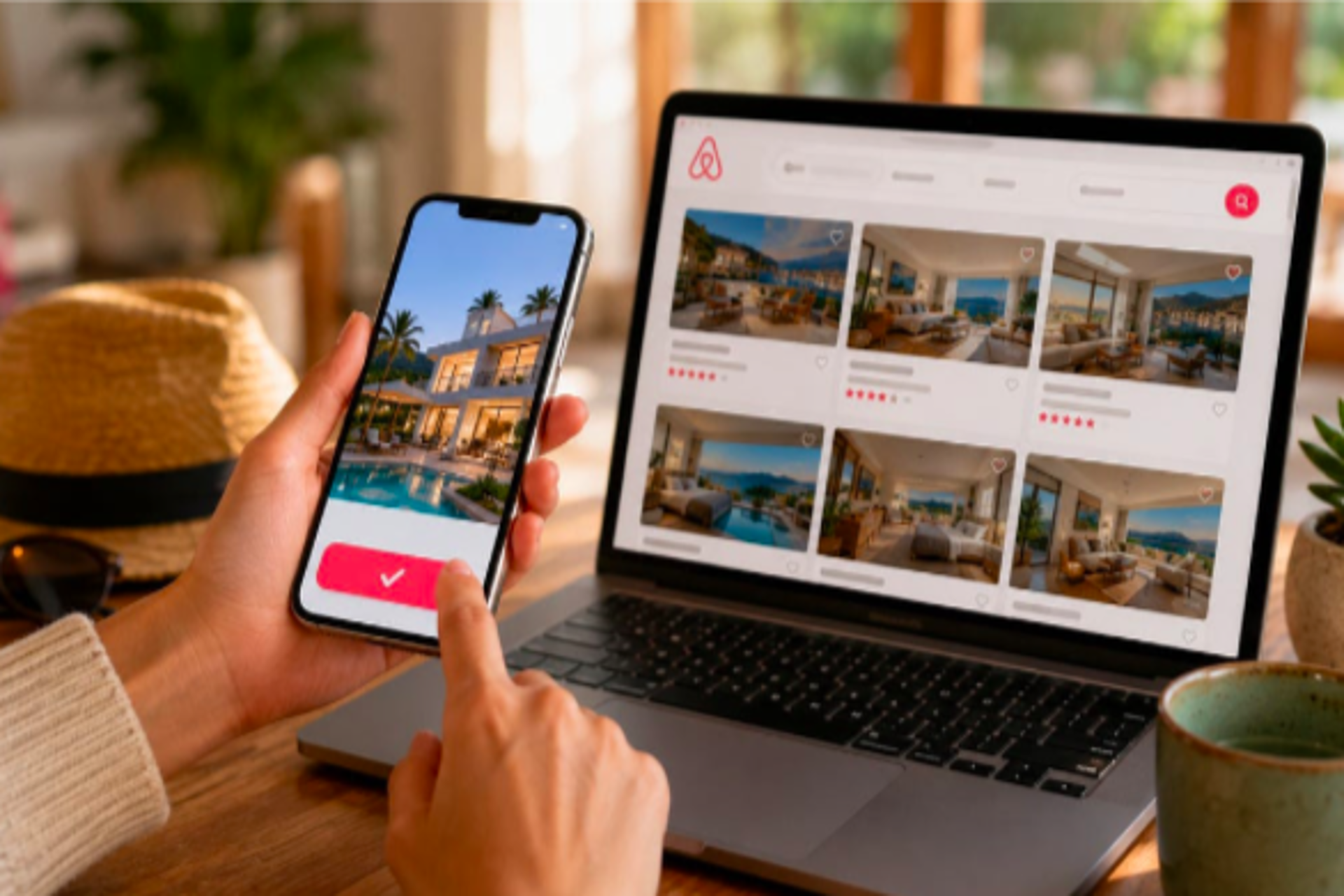 Venta directa: Airbnb cobrará menos si el anfitrión trae al cliente
