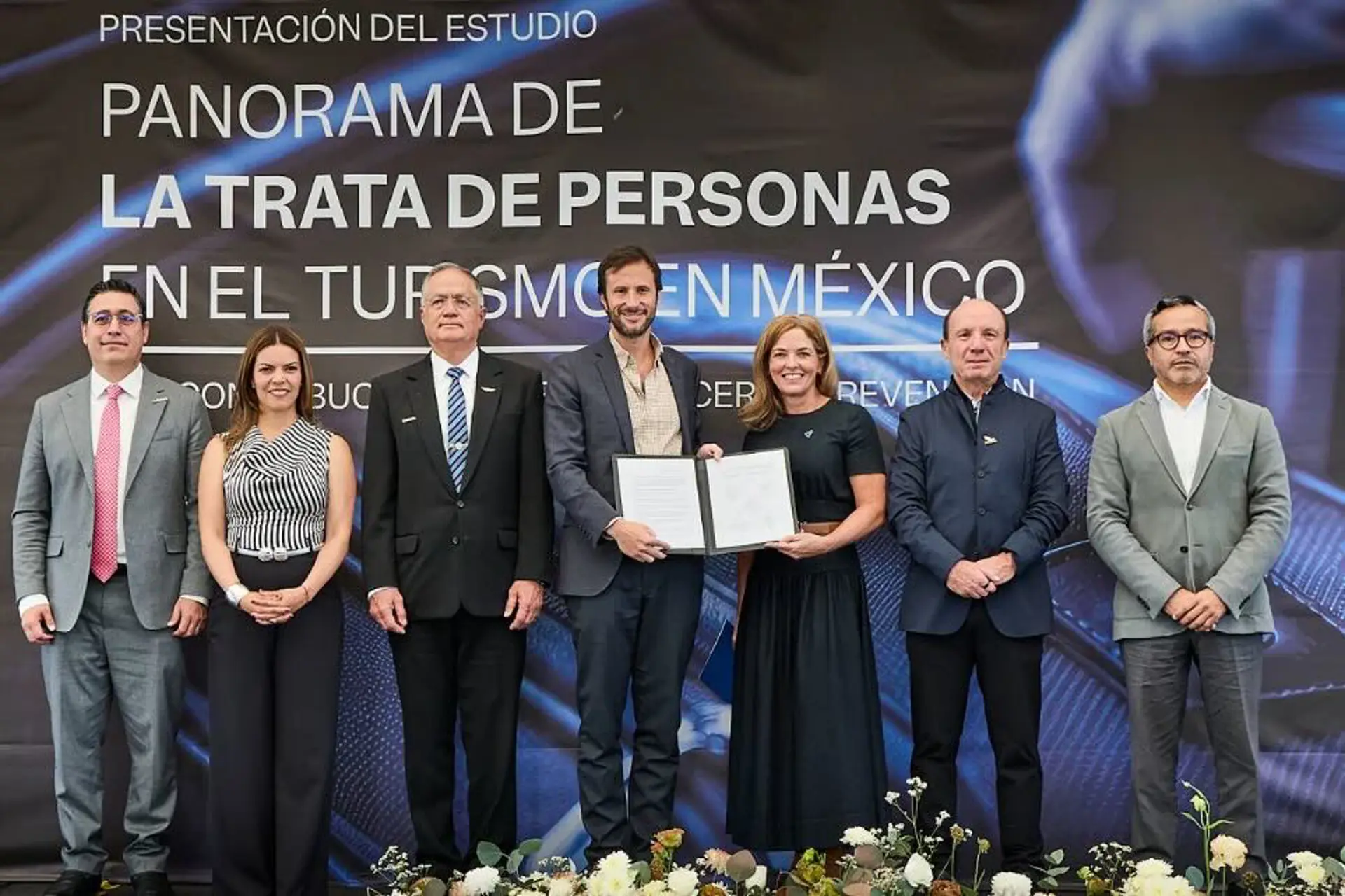Aeroméxico y UNODC presenten estudio sobre la trata en el turismo 
