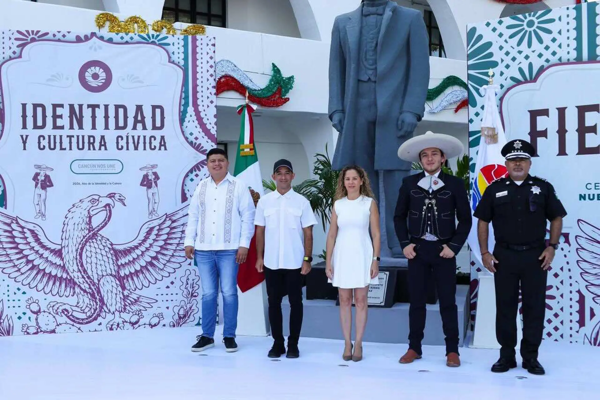 México: Dieron inicio las "Fiestas Patrias Cancún 2026"