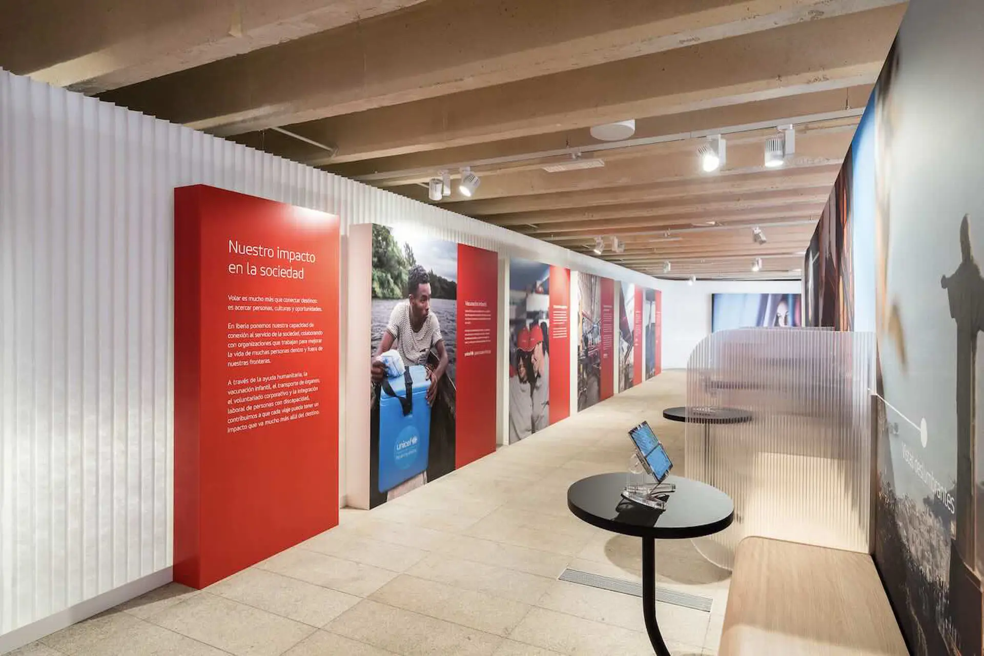 Espacio Iberia abre sus puertas en Madrid con nuevas experiencias