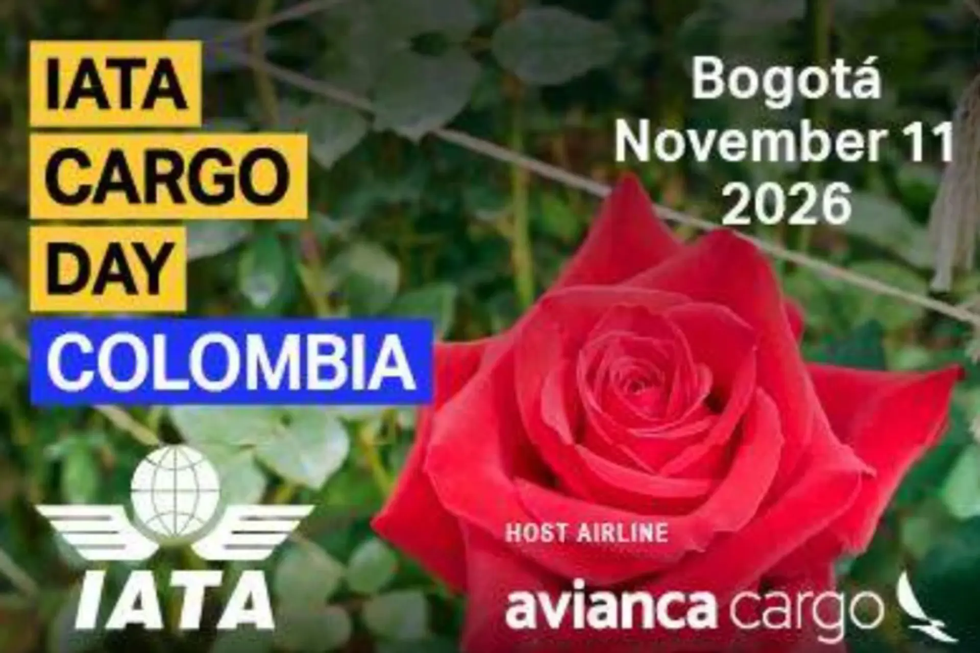 IATA realizará en Colombia el primer Cargo Day de las Américas
