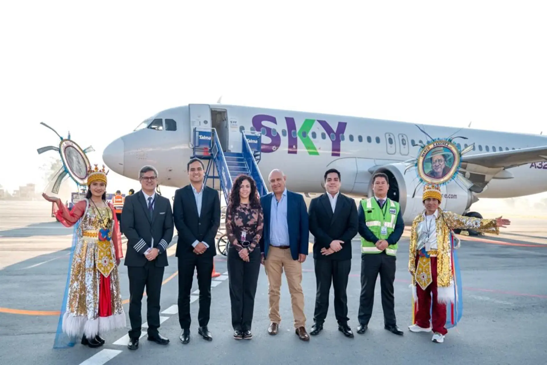 SKY aterriza en Cajamarca y fortalece su conectividad aérea 