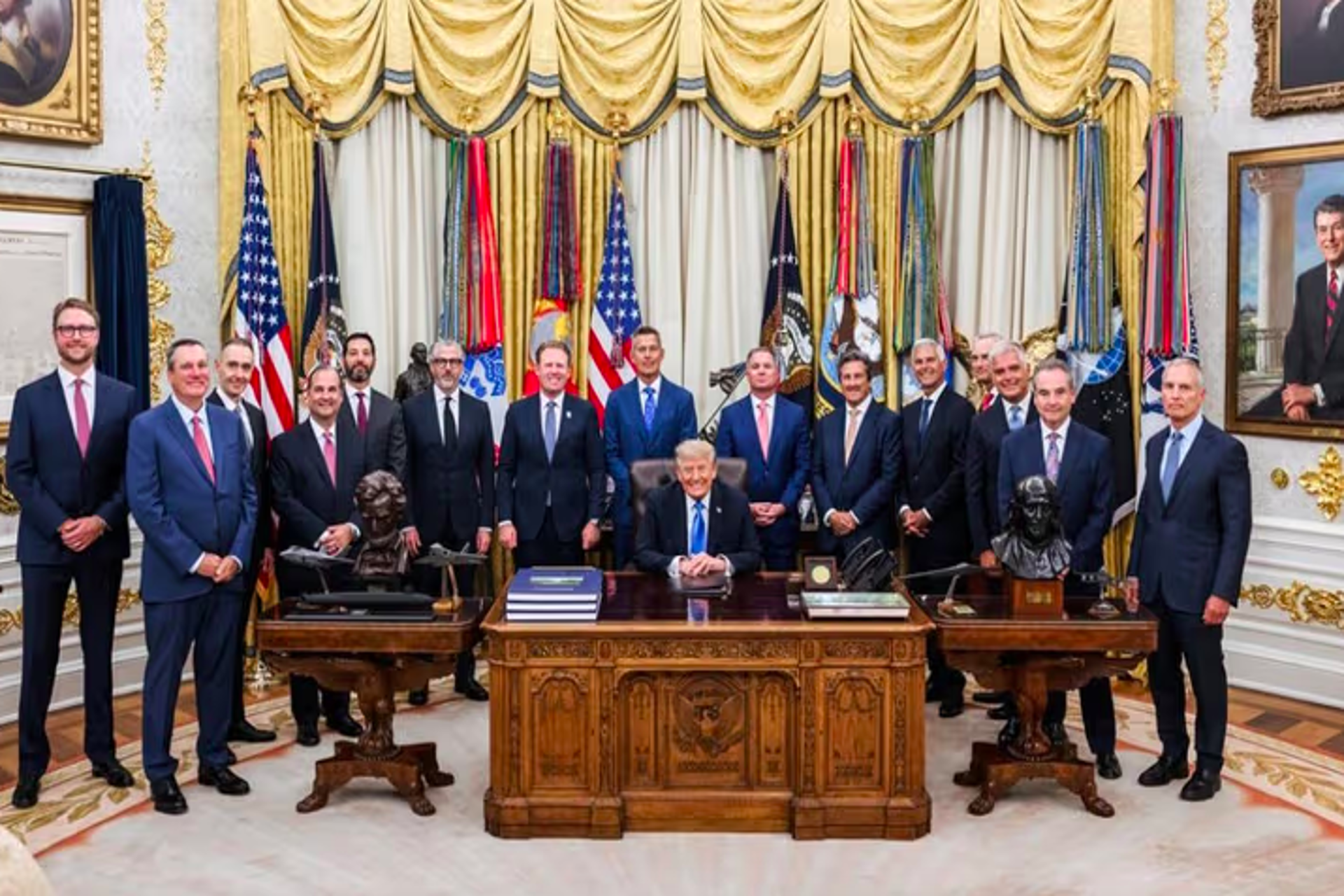 Trump reunió a los CEO de las grandes empresas de viajes de EE.UU.