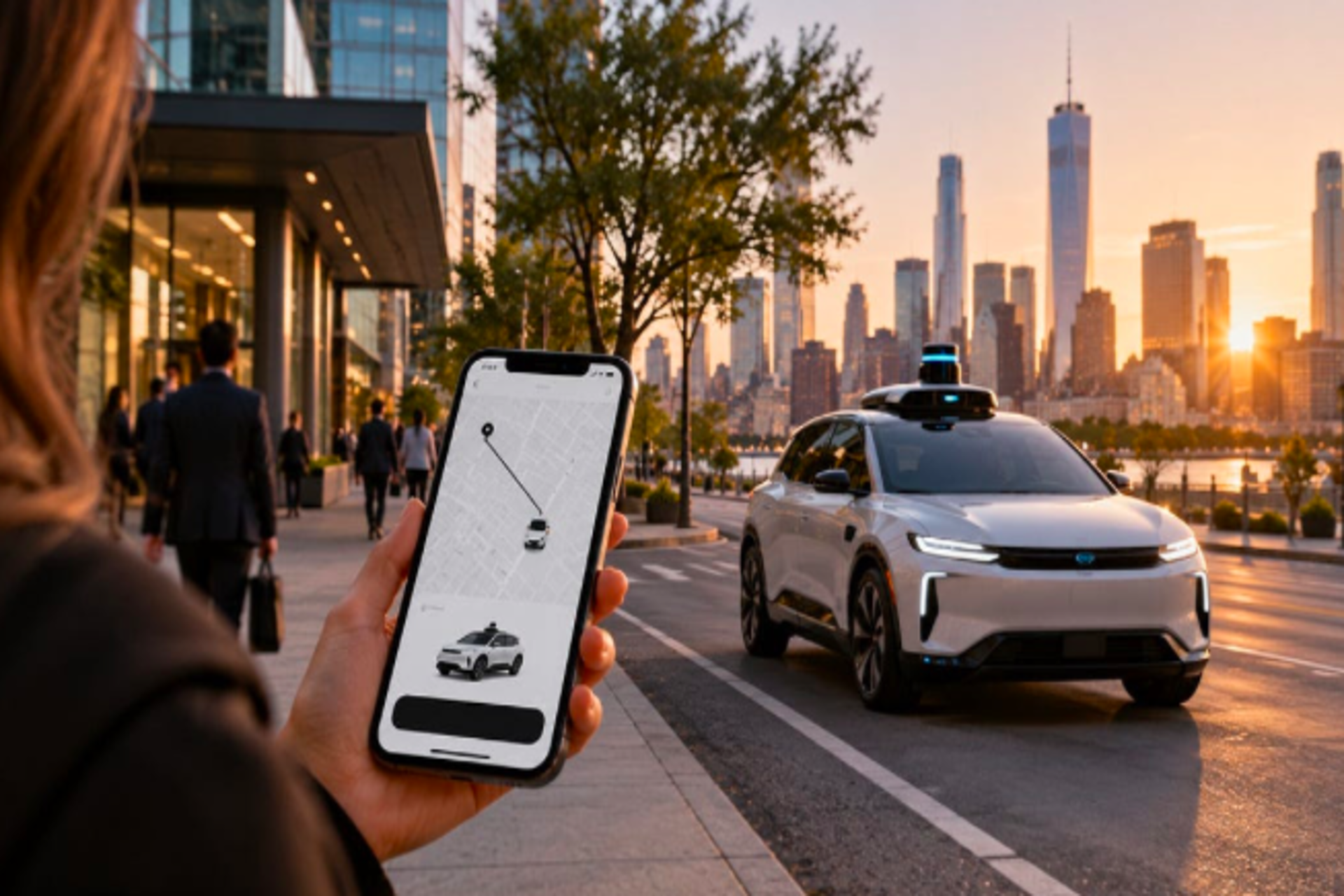 Robotaxi: Uber recorta un 10% su plantilla pese a crecer a doble dígito