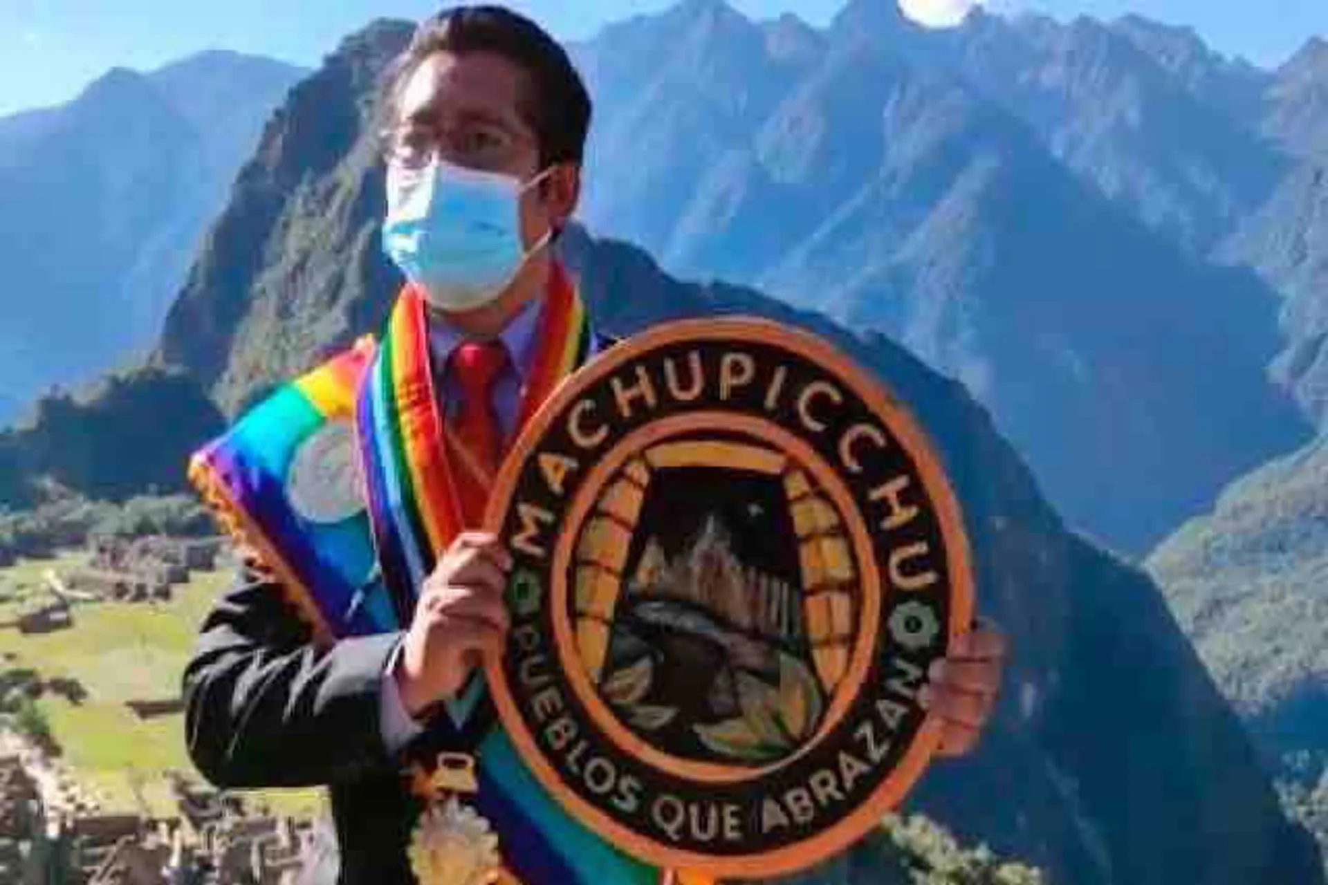 Nueva marca de Machu Picchu y sello para promoción del destino