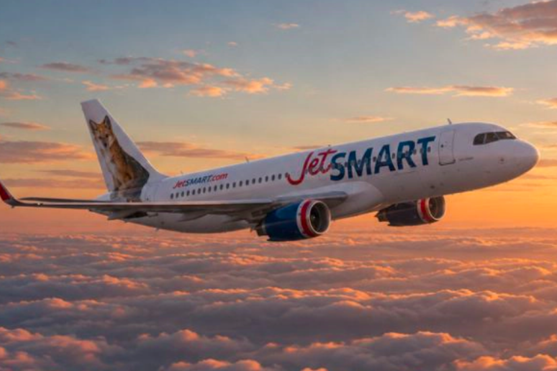 JetSMART fortalece su operación entre Medellín y Punta Cana