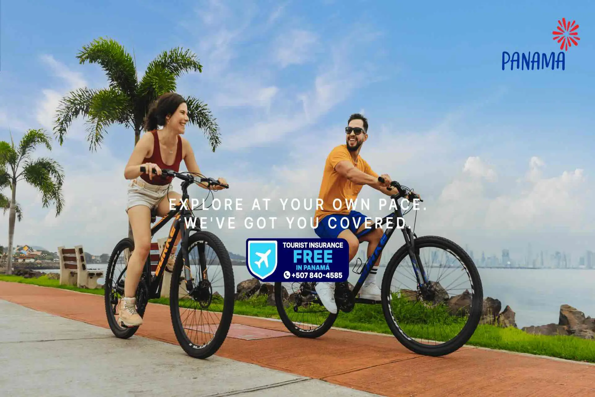 Panamá lanza Seguro al Turista con cobertura gratis y asistencia 24/7 