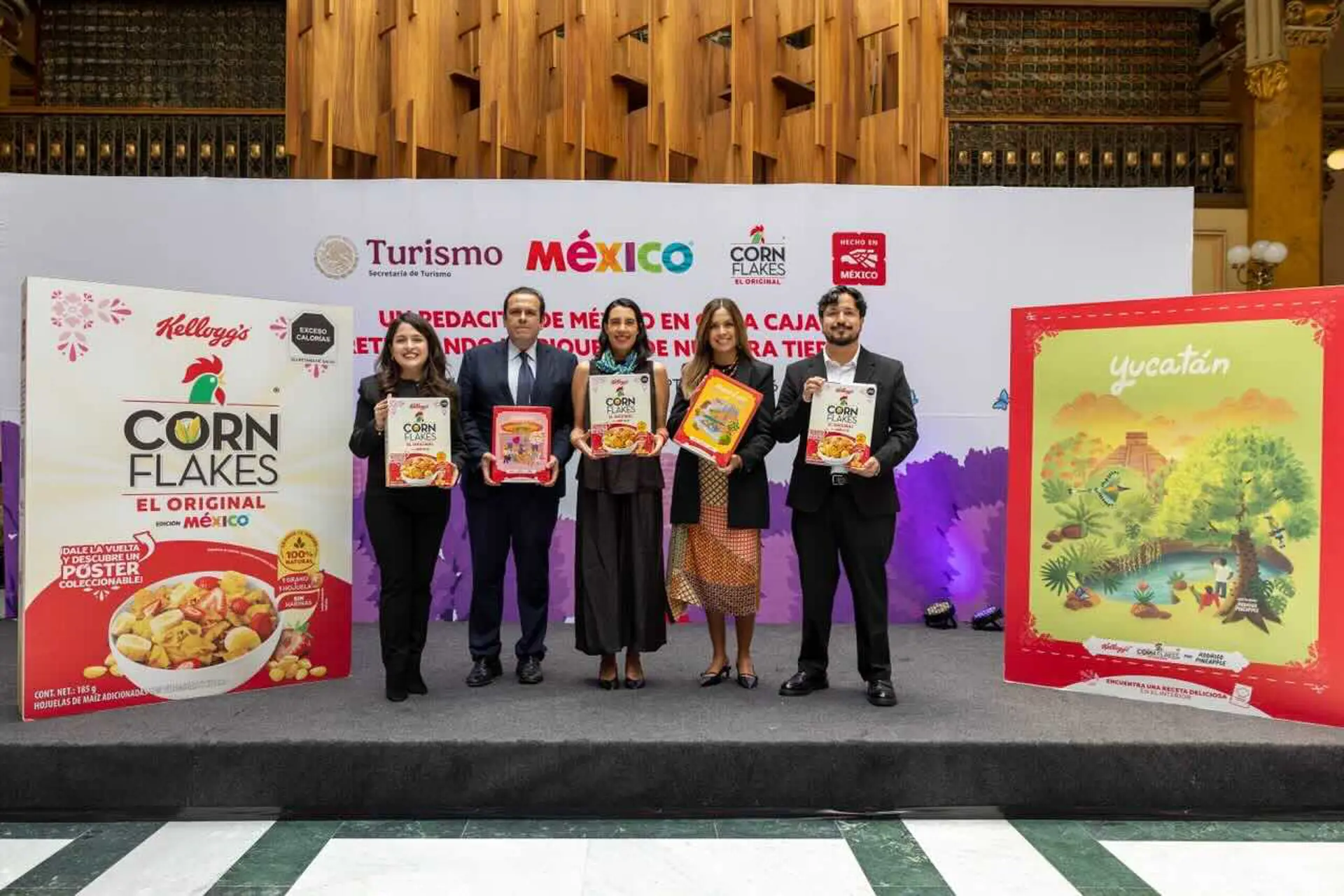 Alianza de  la marca México con Kellaogg’s