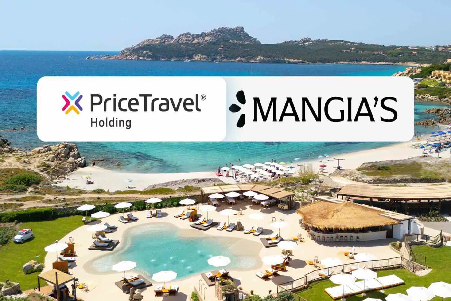 PriceTravel  amplía la distribución de MANGIA’S HOTELS & RESORTS 